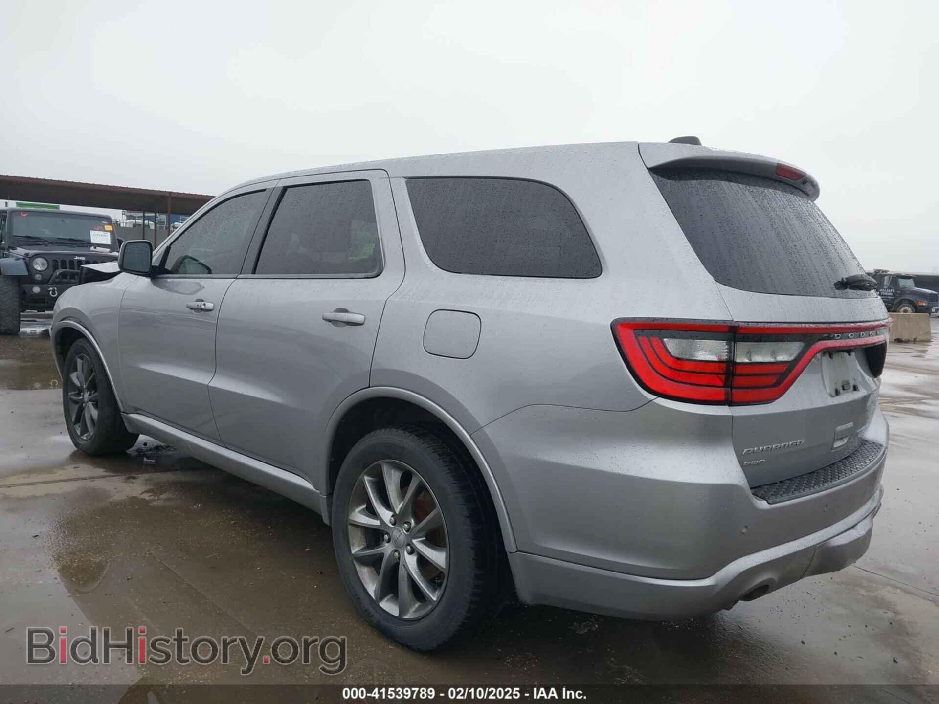 2014 DODGE DURANGO - VIN: 1C4RDJAG4EC287362 - Photo 3