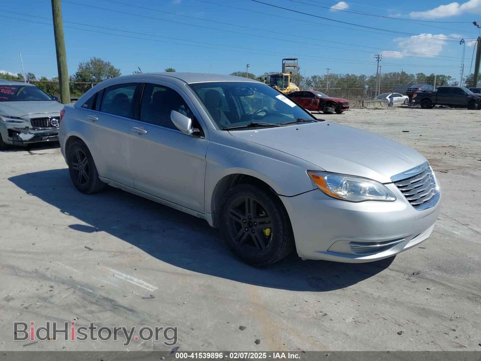 Фотография 1C3CCBBB9DN539521 - CHRYSLER 200 2013