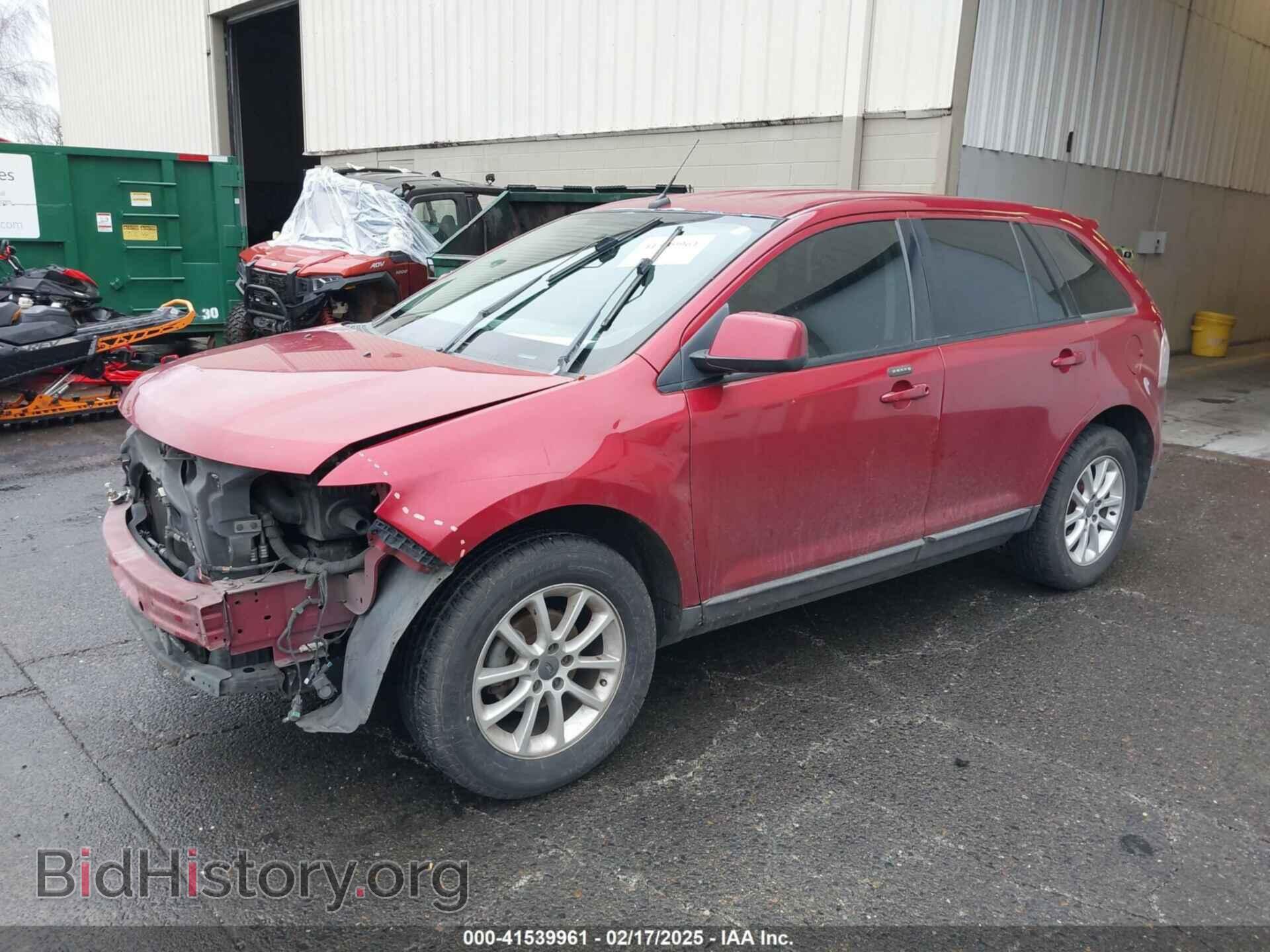 2008 FORD EDGE - VIN: 2FMDK38C38BA40767 - Фото 2
