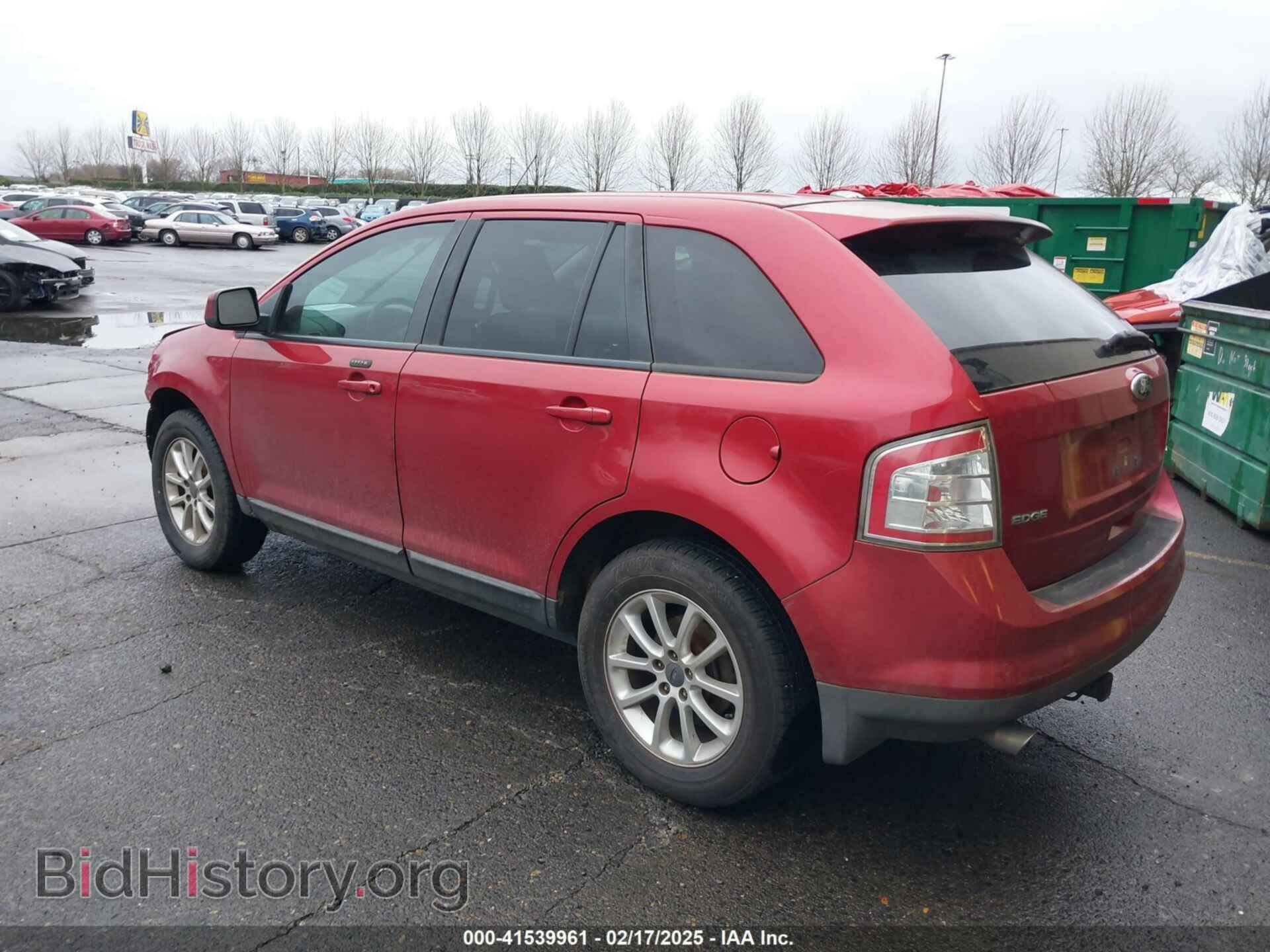 2008 FORD EDGE - VIN: 2FMDK38C38BA40767 - Фото 3