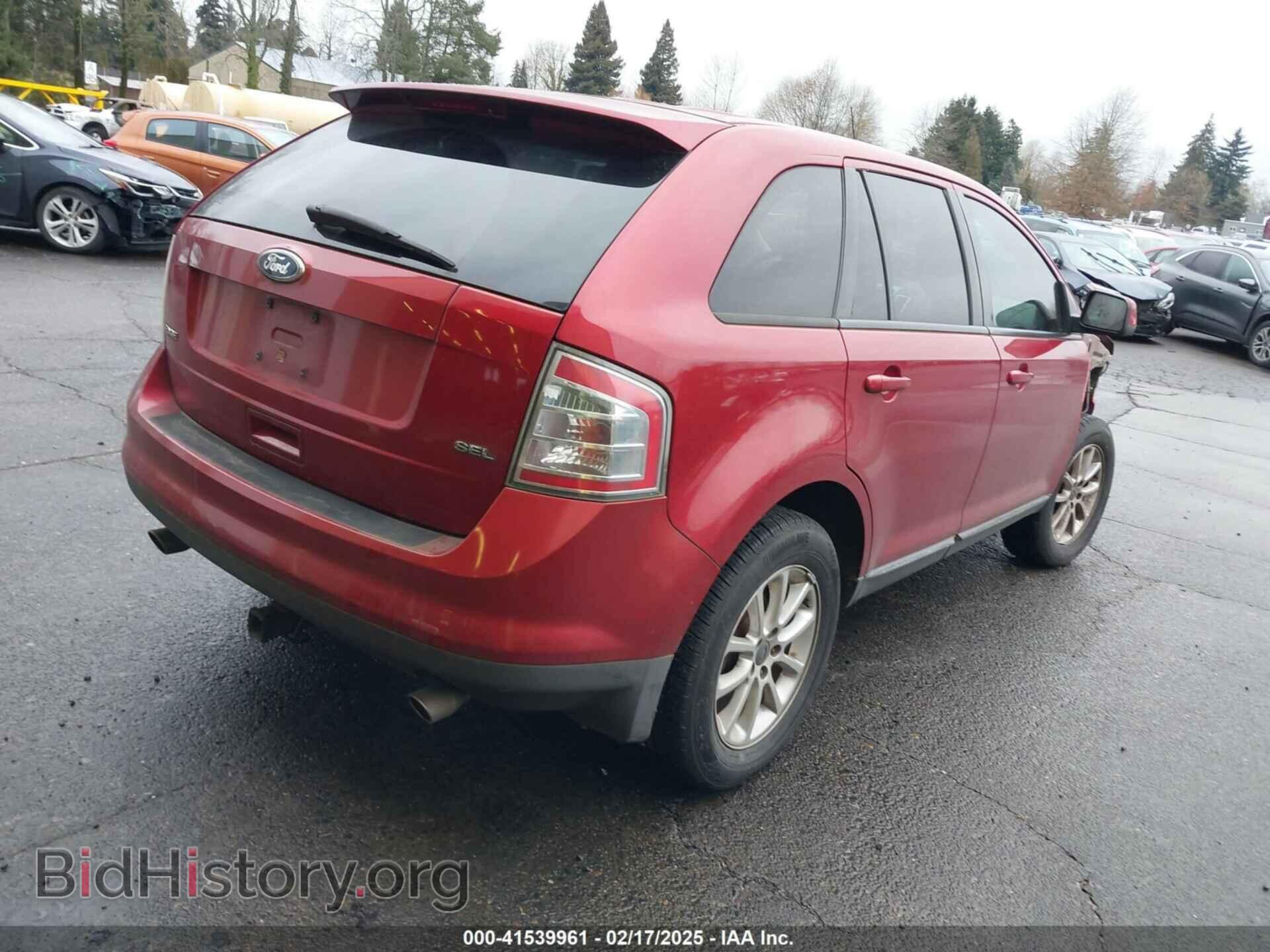 2008 FORD EDGE - VIN: 2FMDK38C38BA40767 - Фото 4