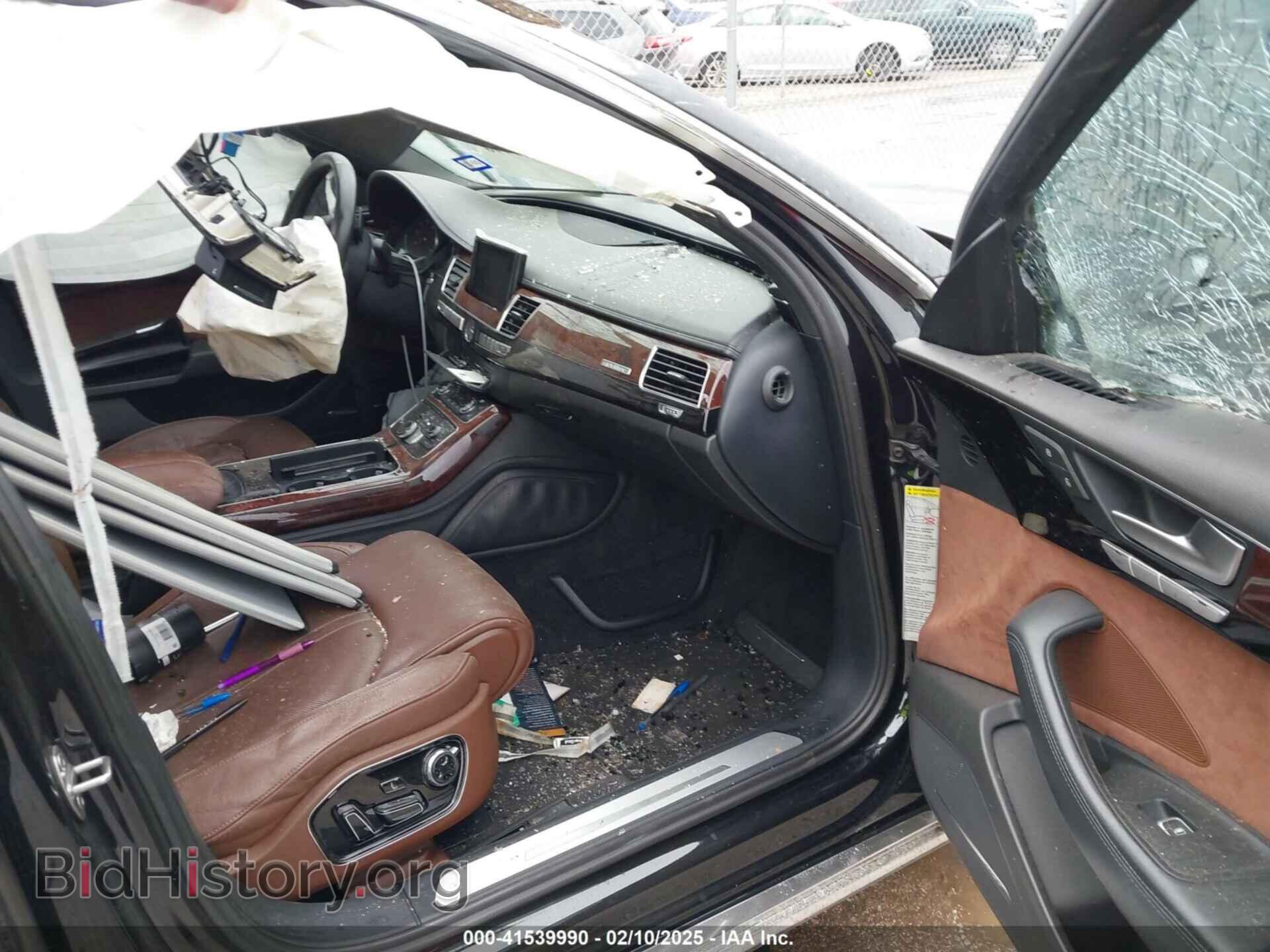 2013 AUDI A8 L - VIN: WAUR2AFD1DN030681 - Photo 5