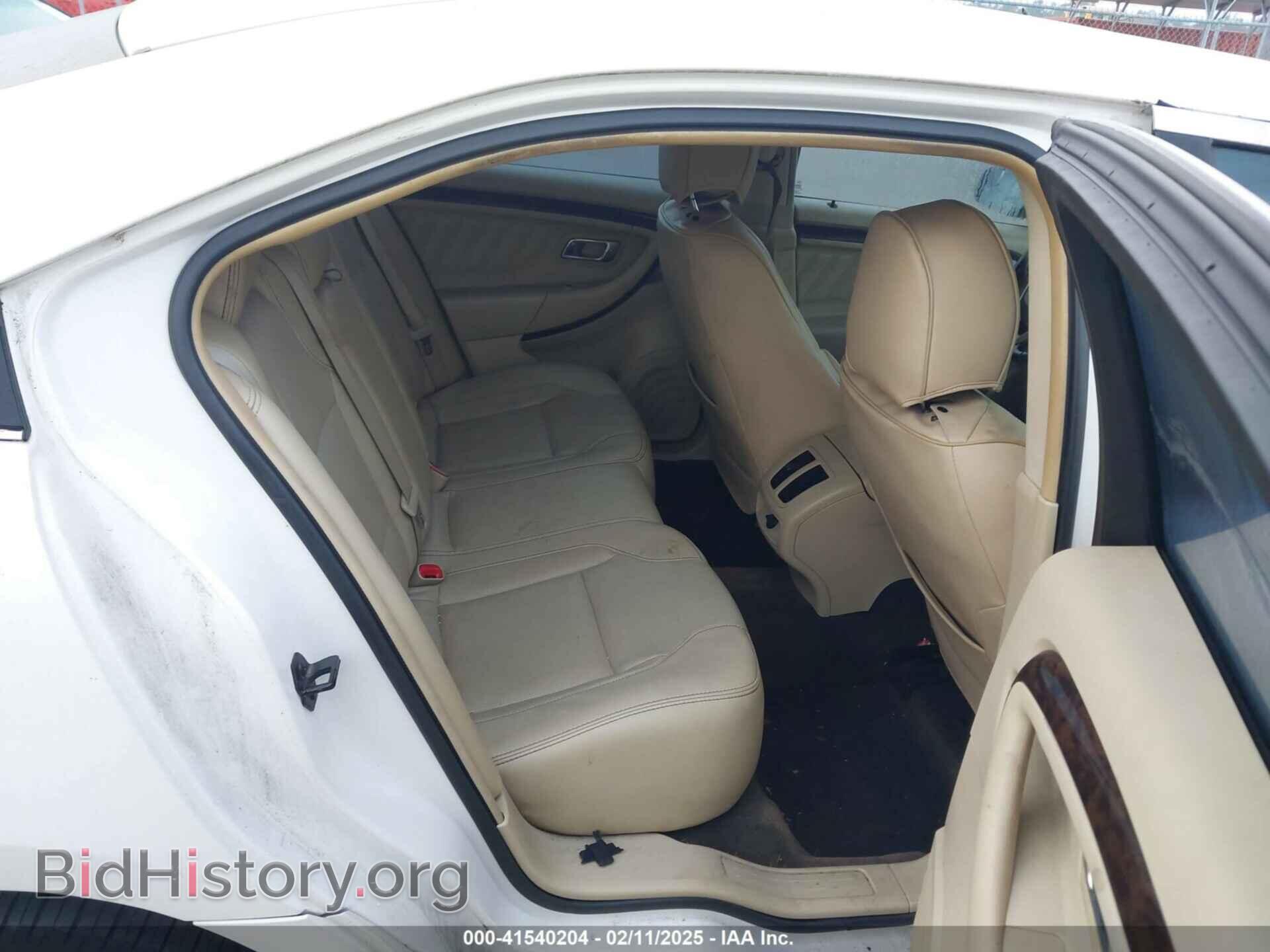2014 FORD TAURUS - VIN: 1FAHP2F80EG106072 - Photo 8