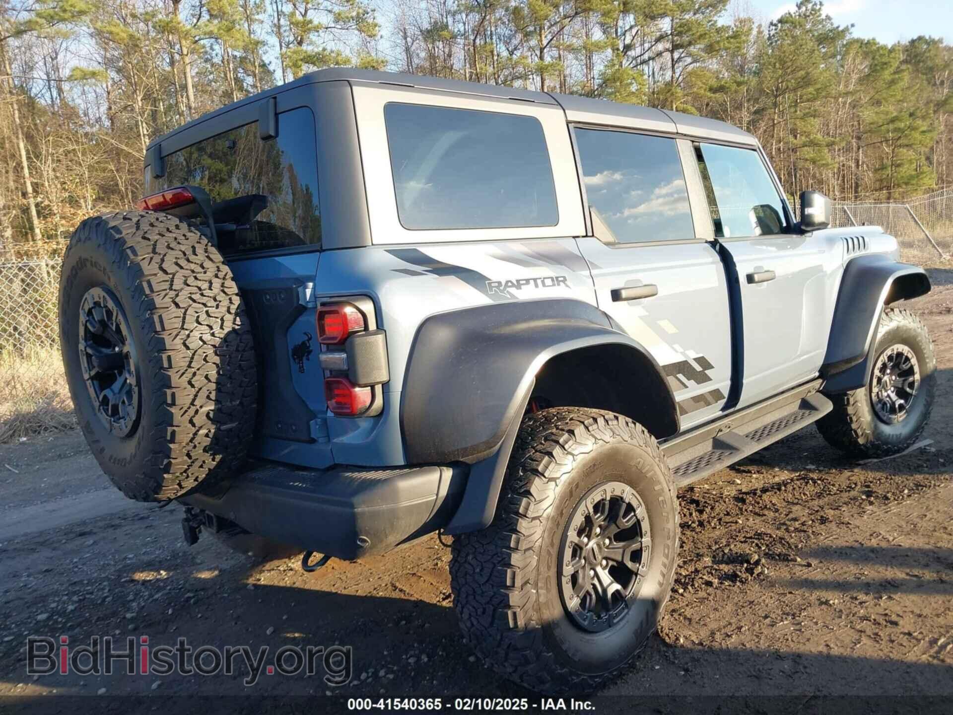 2023 FORD BRONCO - VIN: 1FMEE5JR6PLB23226 - Фото 4