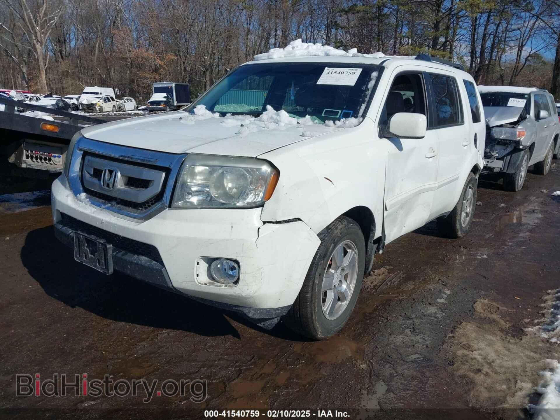 2010 HONDA PILOT - VIN: 5FNYF4H56AB029935 - Фото 2