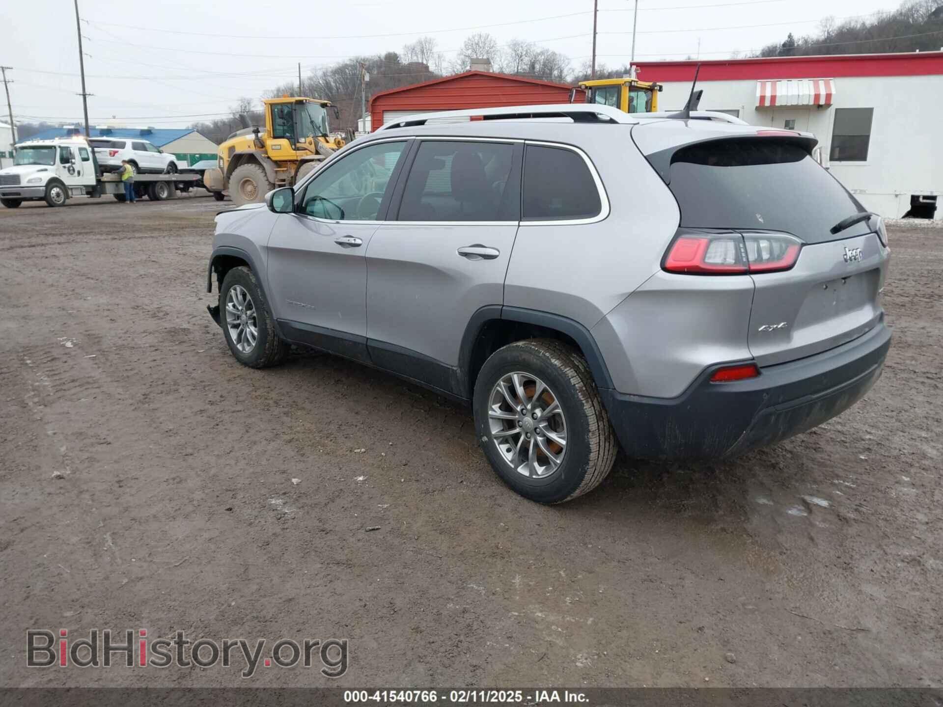 2019 JEEP CHEROKEE - VIN: 1C4PJMLB3KD391611 - Фото 3