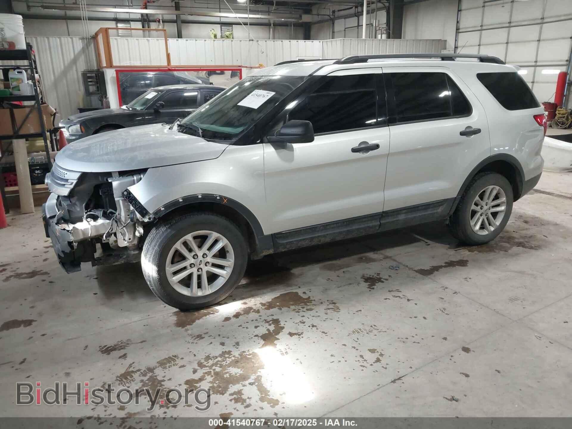2015 FORD EXPLORER - VIN: 1FM5K8B84FGB32725 - Фото 2