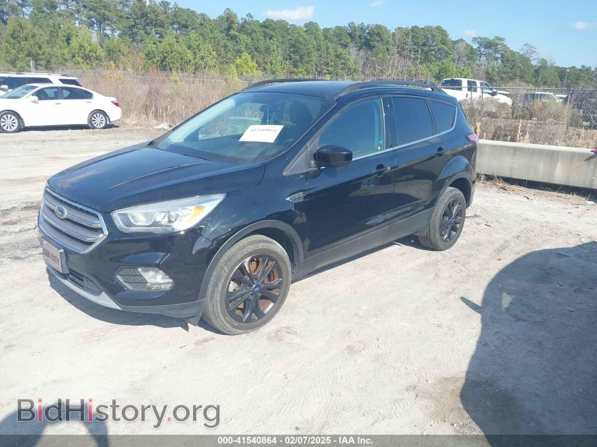 2017 FORD ESCAPE - VIN: 1FMCU9GD2HUF00403 - Фото 2