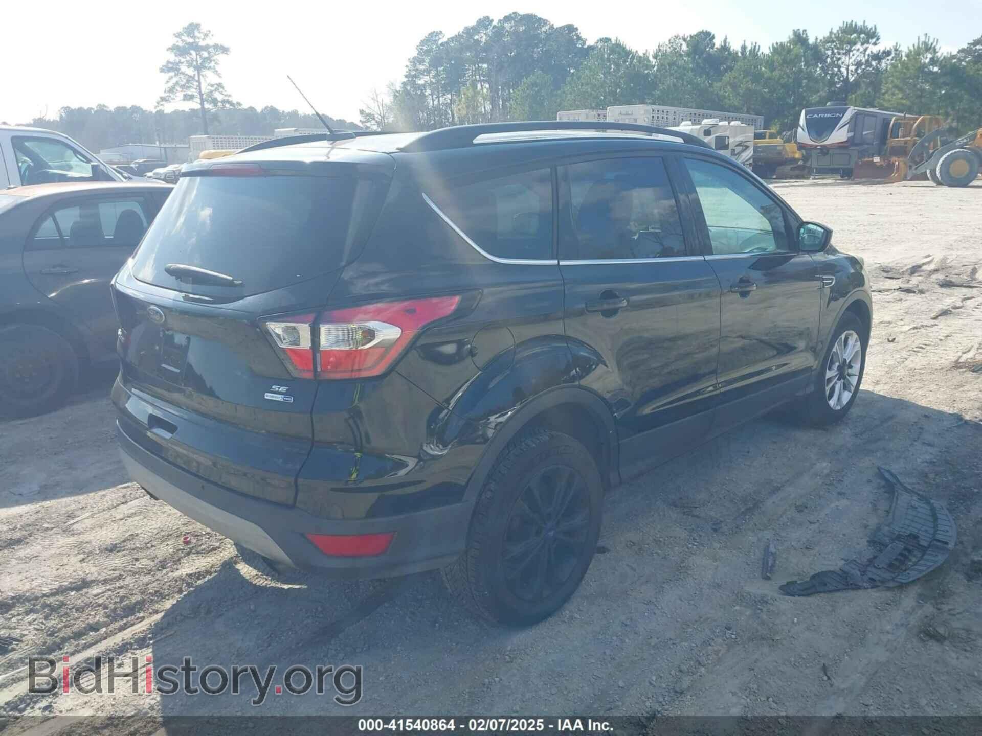 2017 FORD ESCAPE - VIN: 1FMCU9GD2HUF00403 - Фото 4
