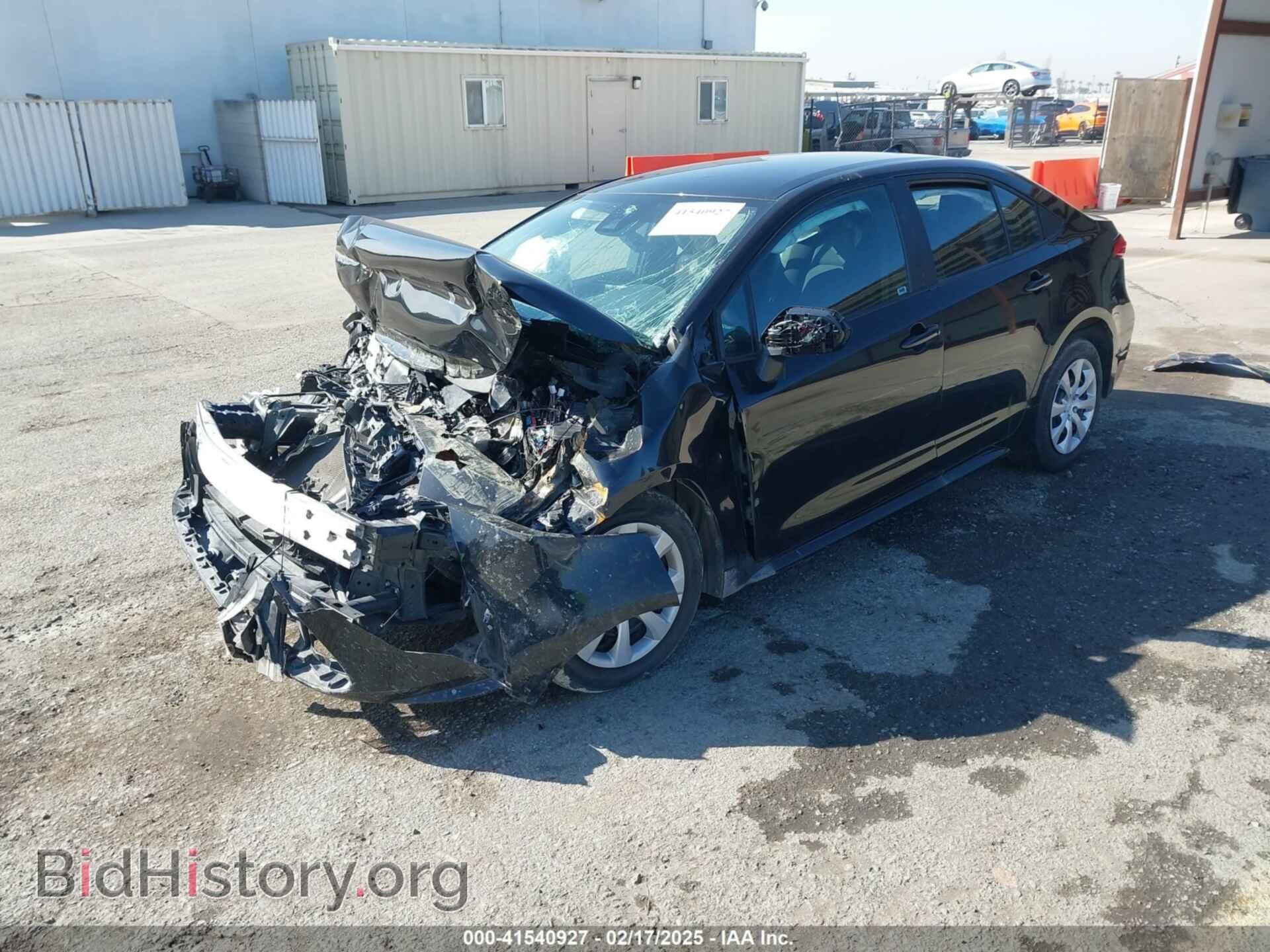 2022 TOYOTA COROLLA - VIN: 5YFEPMAE2NP373203 - Фото 2
