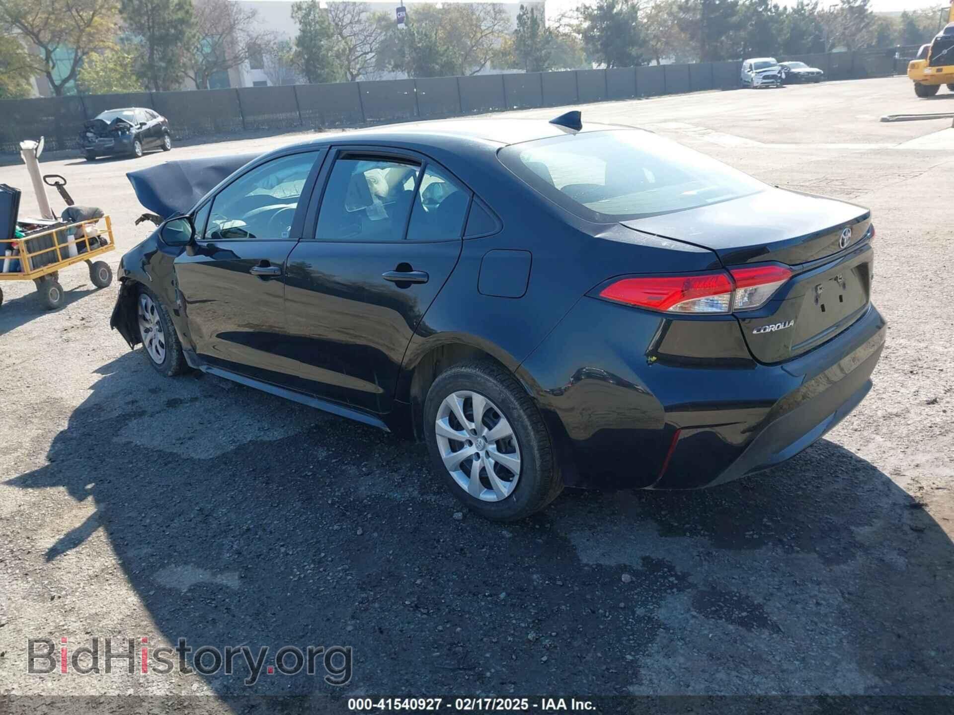 2022 TOYOTA COROLLA - VIN: 5YFEPMAE2NP373203 - Фото 3