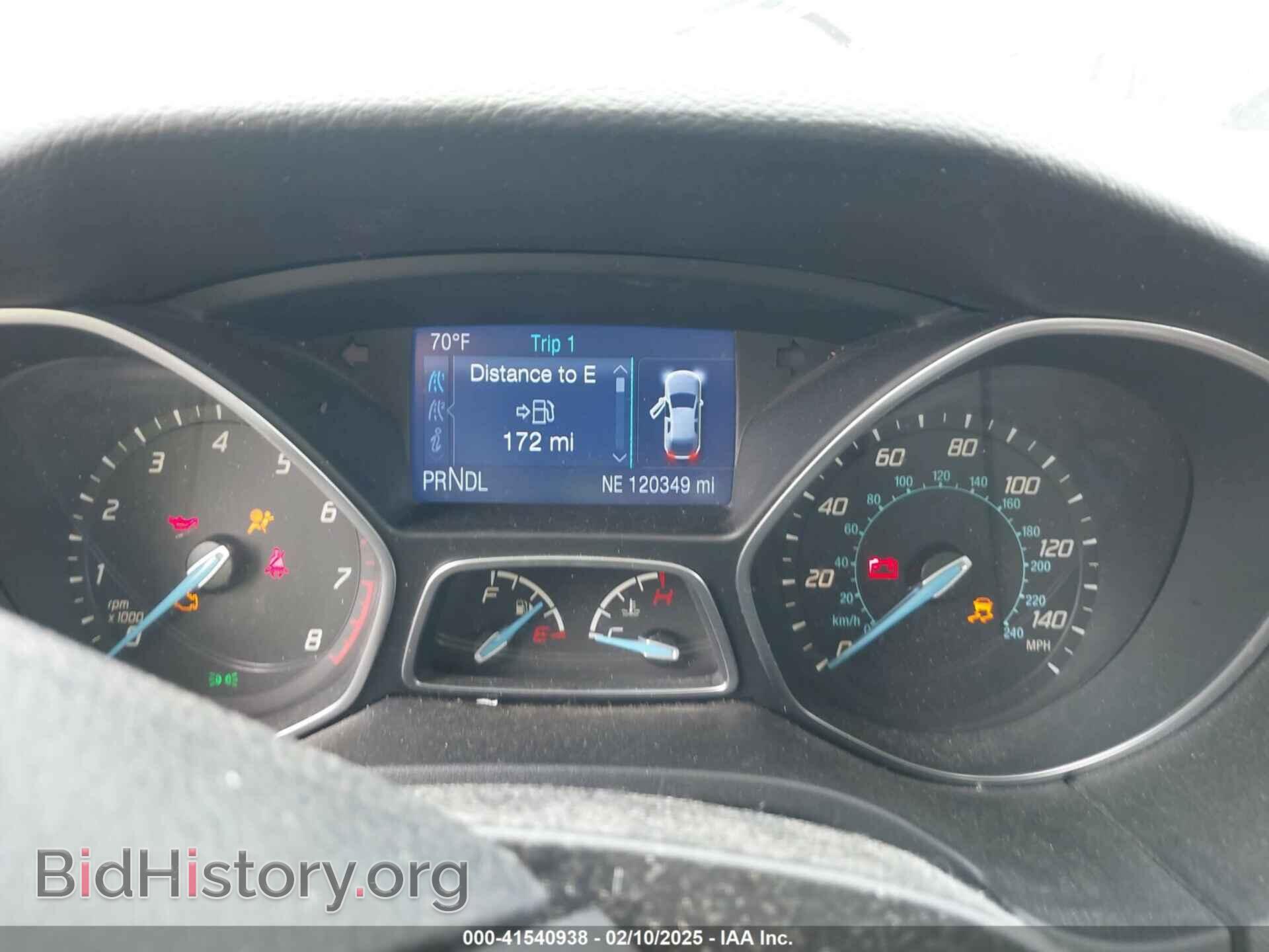 2014 FORD FOCUS - VIN: 1FADP3E22EL165455 - Photo 7