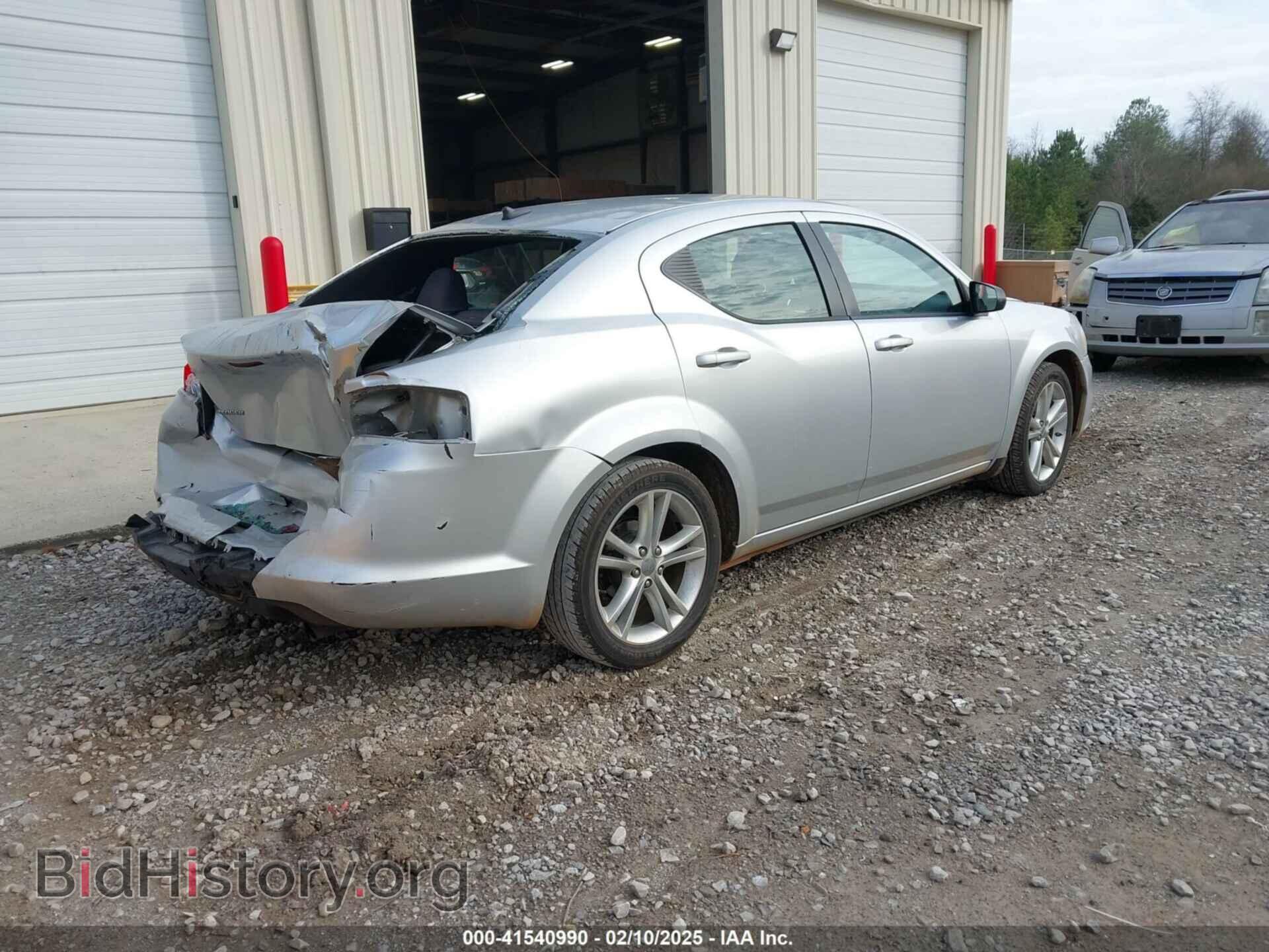 2011 DODGE AVENGER - VIN: 1B3BD4FB3BN598606 - Photo 4