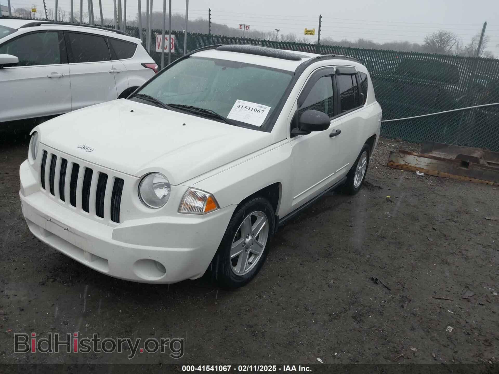 2008 JEEP COMPASS - VIN: 1J8FF47W38D510740 - Фото 2