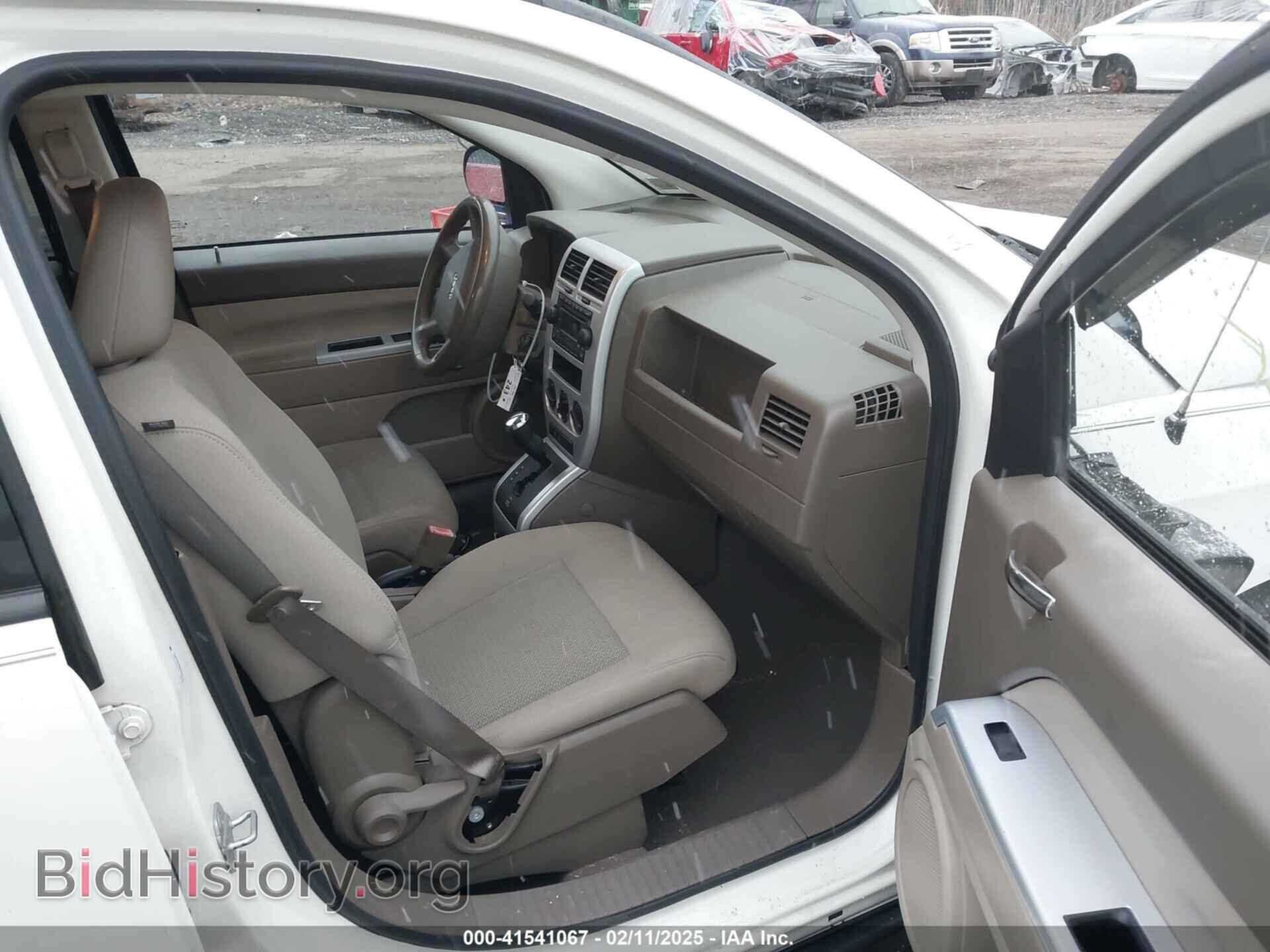 2008 JEEP COMPASS - VIN: 1J8FF47W38D510740 - Фото 5