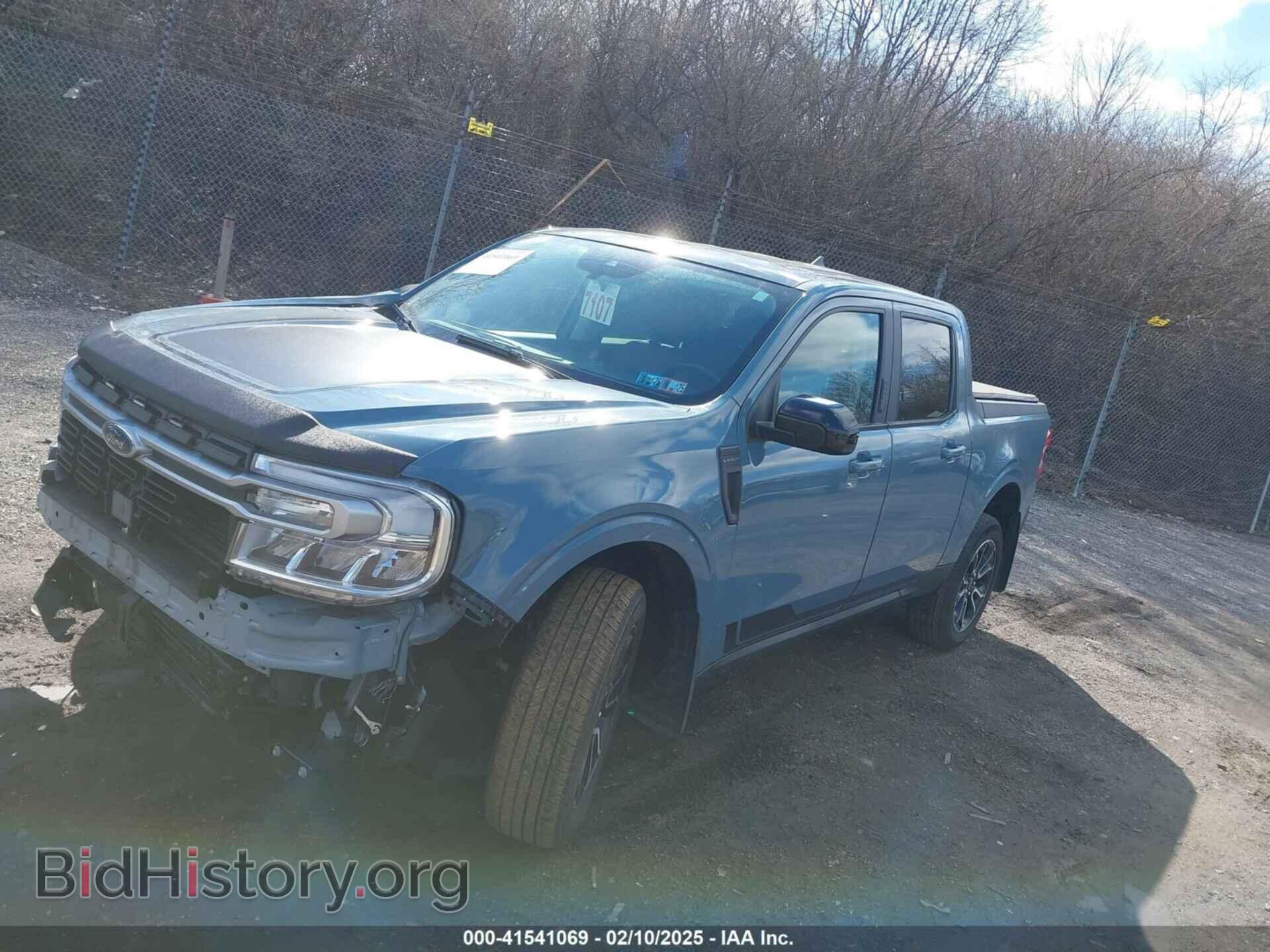 2022 FORD MAVERICK - VIN: 3FTTW8E33NRA95917 - Фото 2