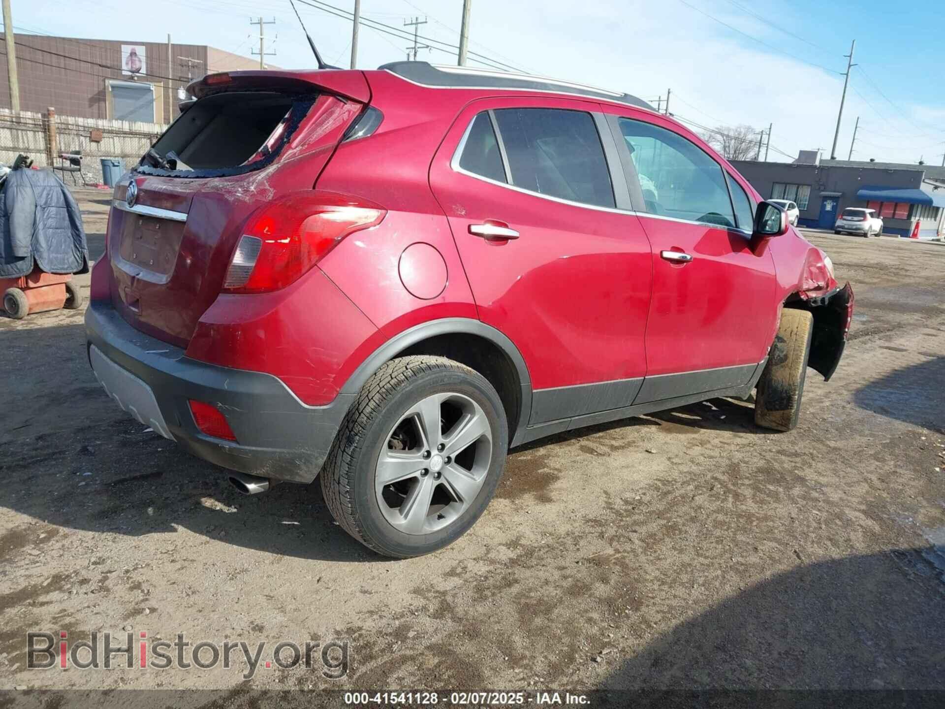 2013 BUICK ENCORE - VIN: KL4CJFSB0DB185814 - Photo 4