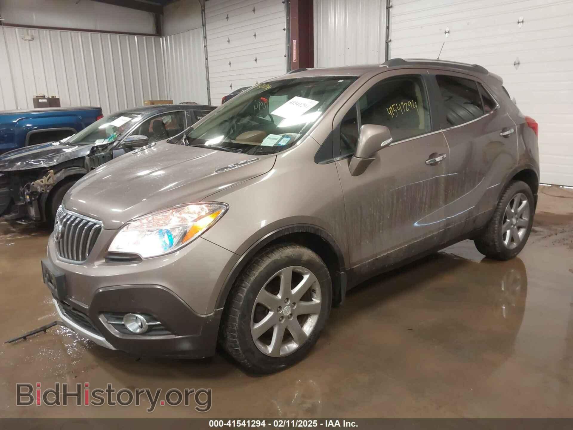 2014 BUICK ENCORE - VIN: KL4CJHSB8EB603596 - Photo 2