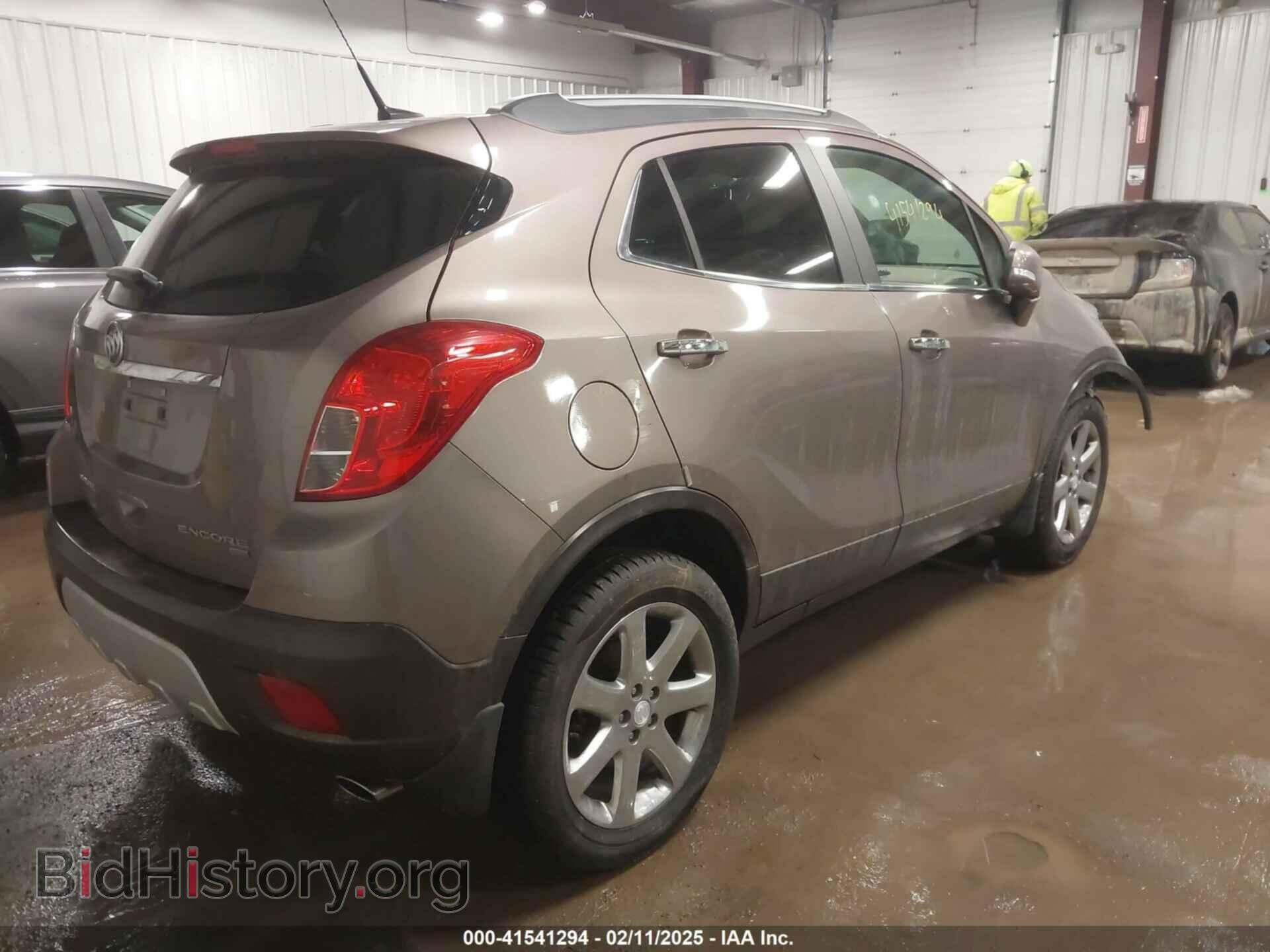 2014 BUICK ENCORE - VIN: KL4CJHSB8EB603596 - Photo 4