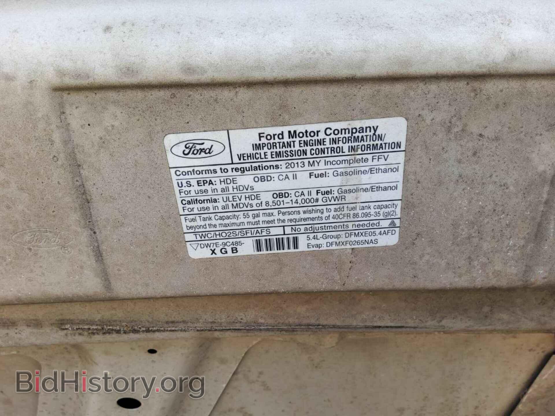 2013 FORD ECONOLINE - VIN: 1FDWE3FL3DDA05718 - Photo 3