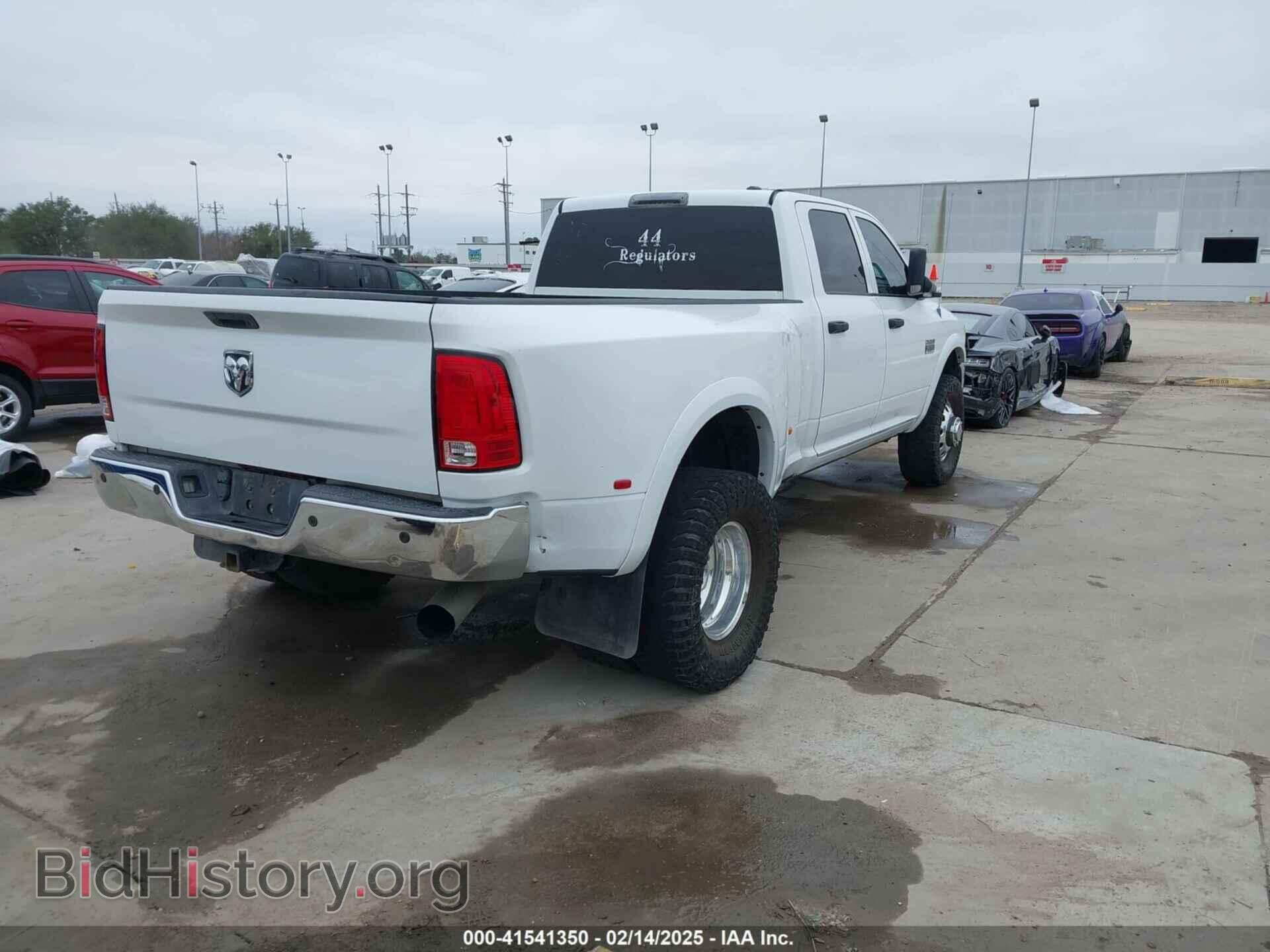 2012 RAM 3500 - VIN: 3C63DRJL2CG286388 - Фото 4