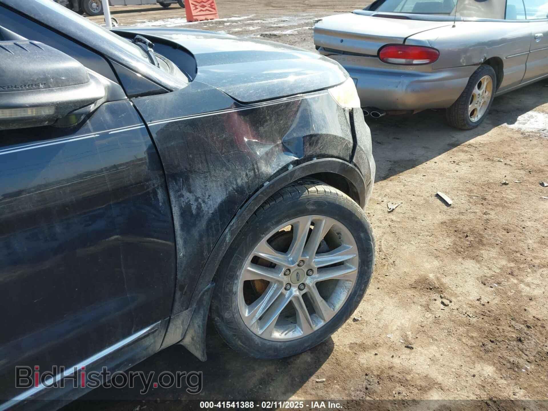 2013 FORD EXPLORER - VIN: 1FM5K8F88DGA01482 - Фото 6