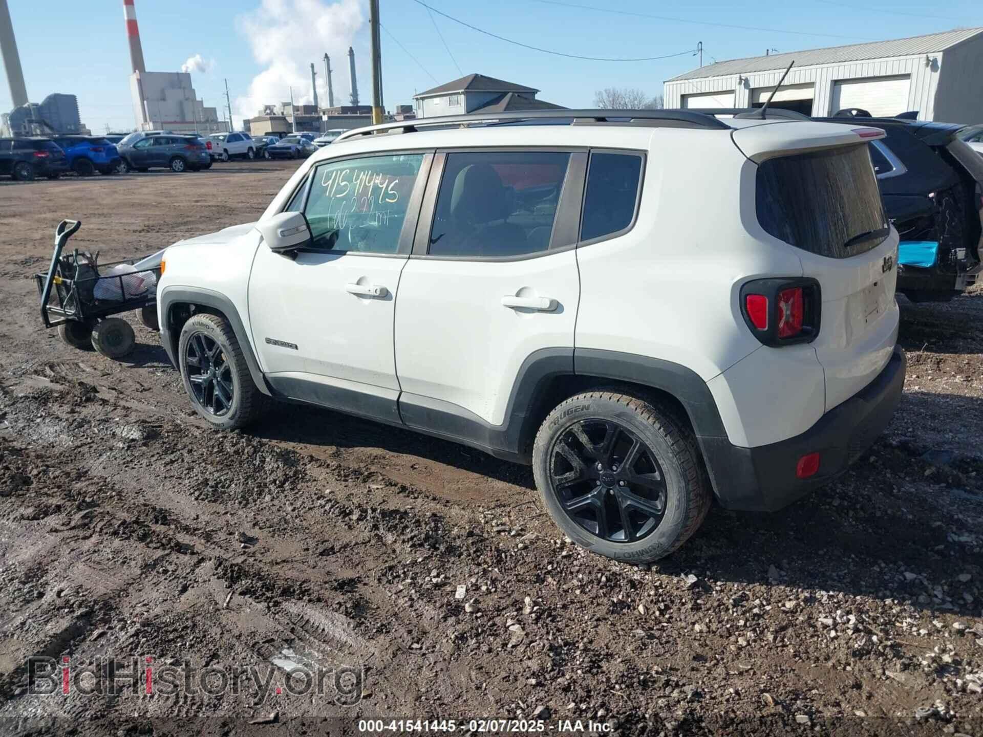 2017 JEEP RENEGADE - VIN: ZACCJABB5HPG25546 - Фото 3