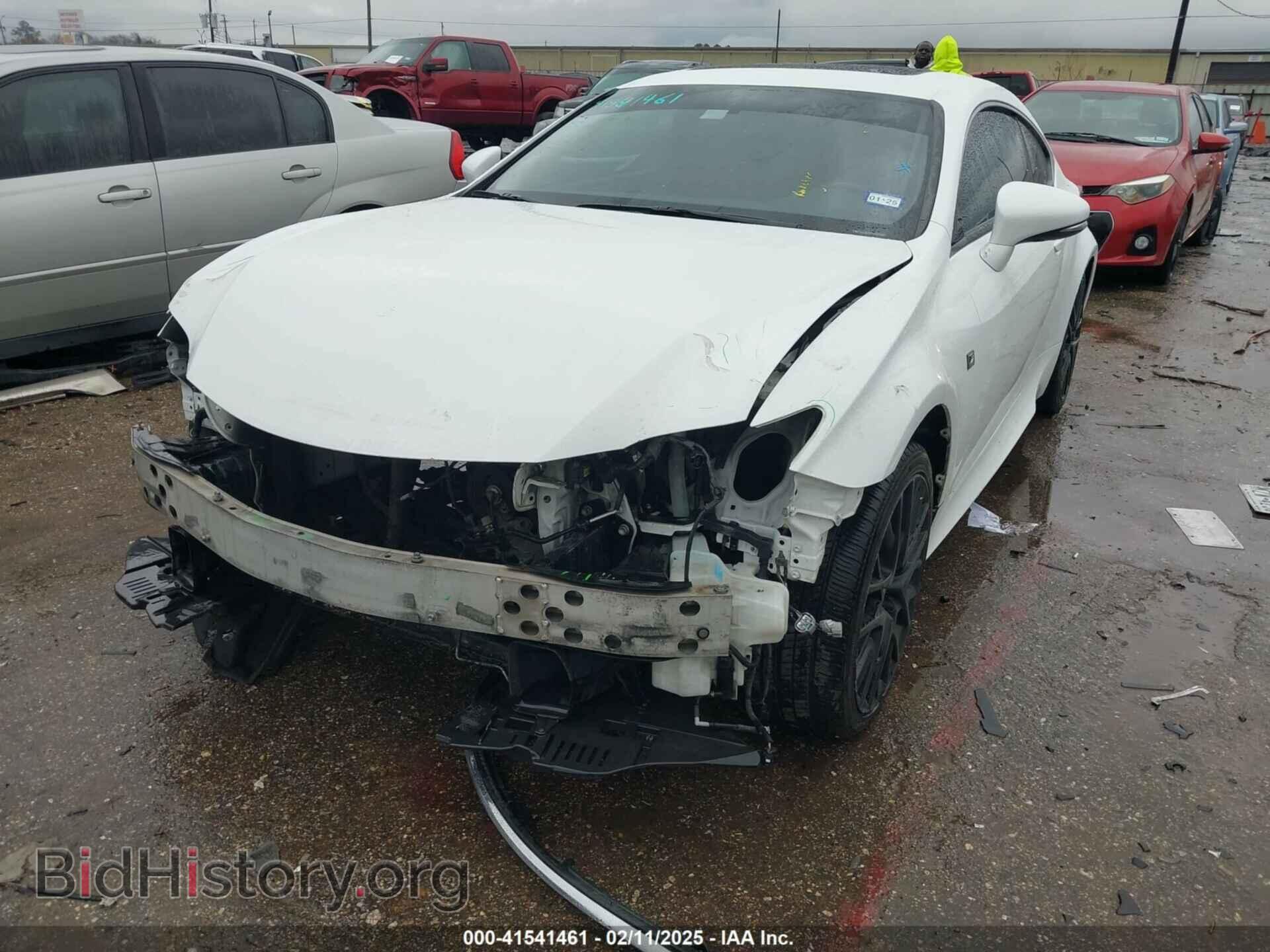 2017 LEXUS RC 350 - VIN: JTHSE5BC6H5007403 - Фото 2