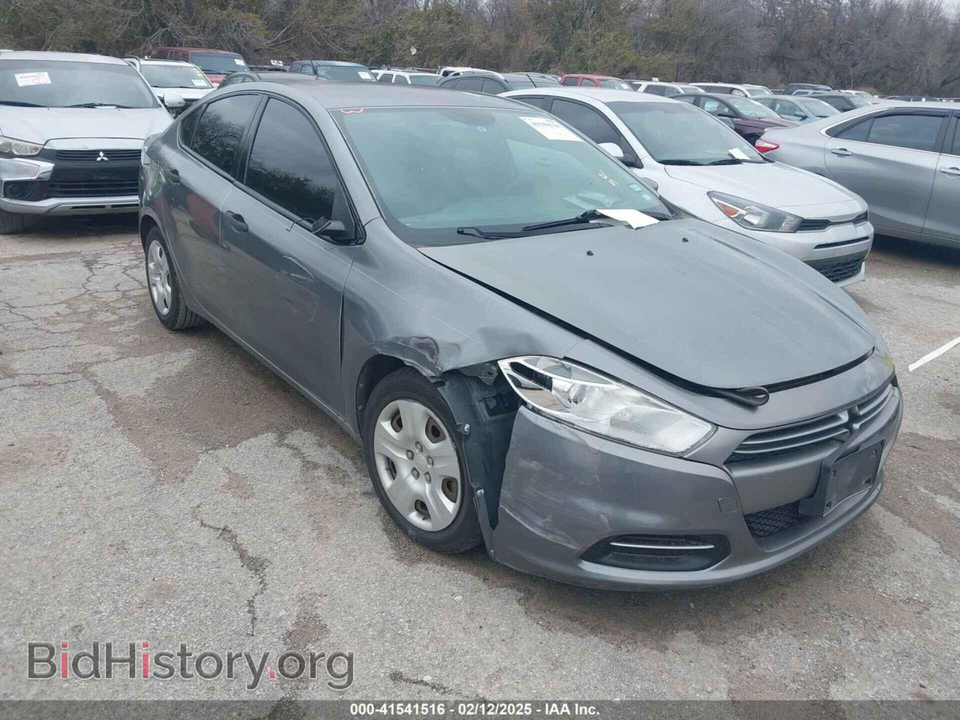 Photo 1C3CDFAAXDD246973 - DODGE DART 2013