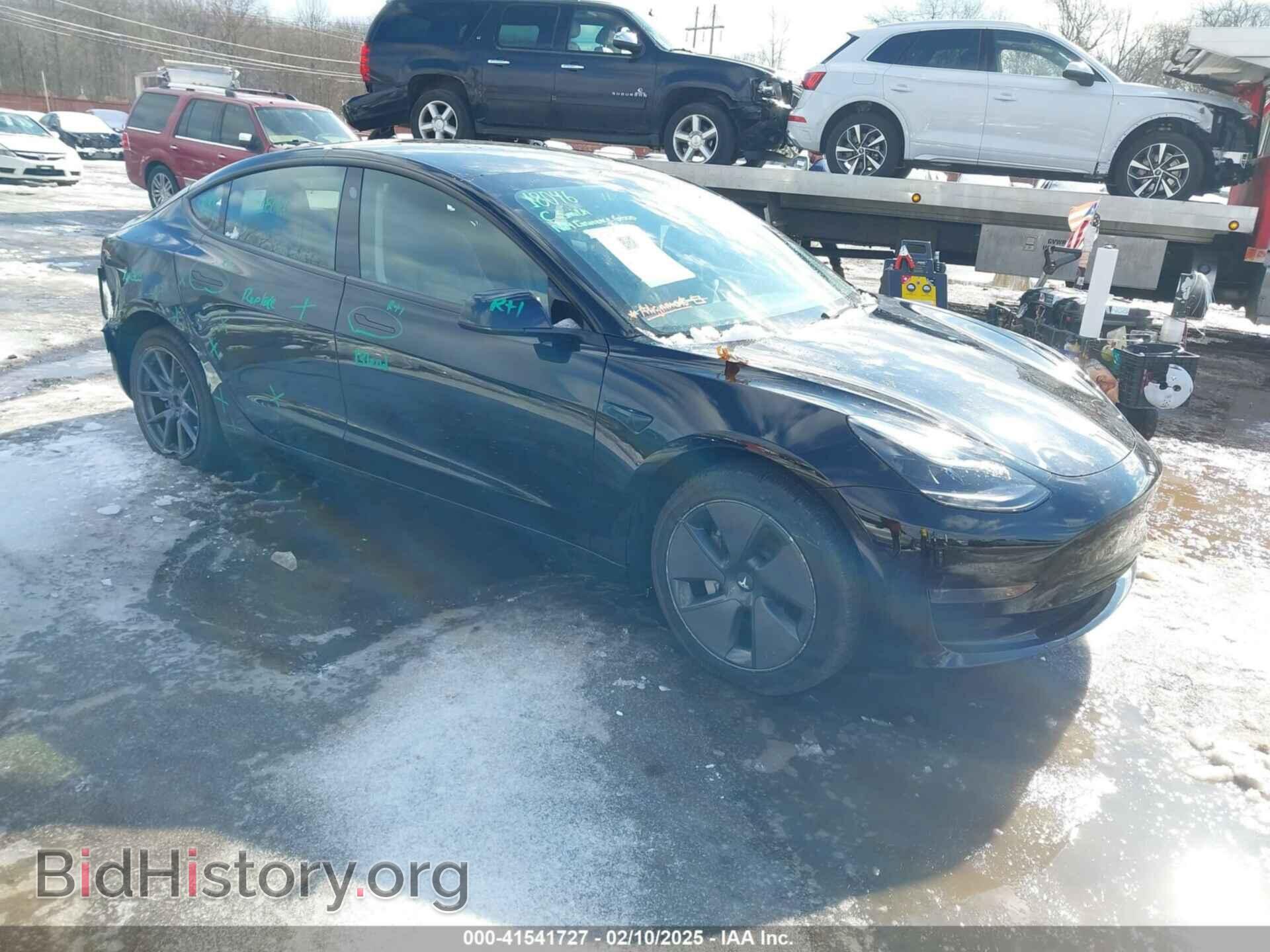 Фотография 5YJ3E1EA5PF563496 - TESLA MODEL 3 2023