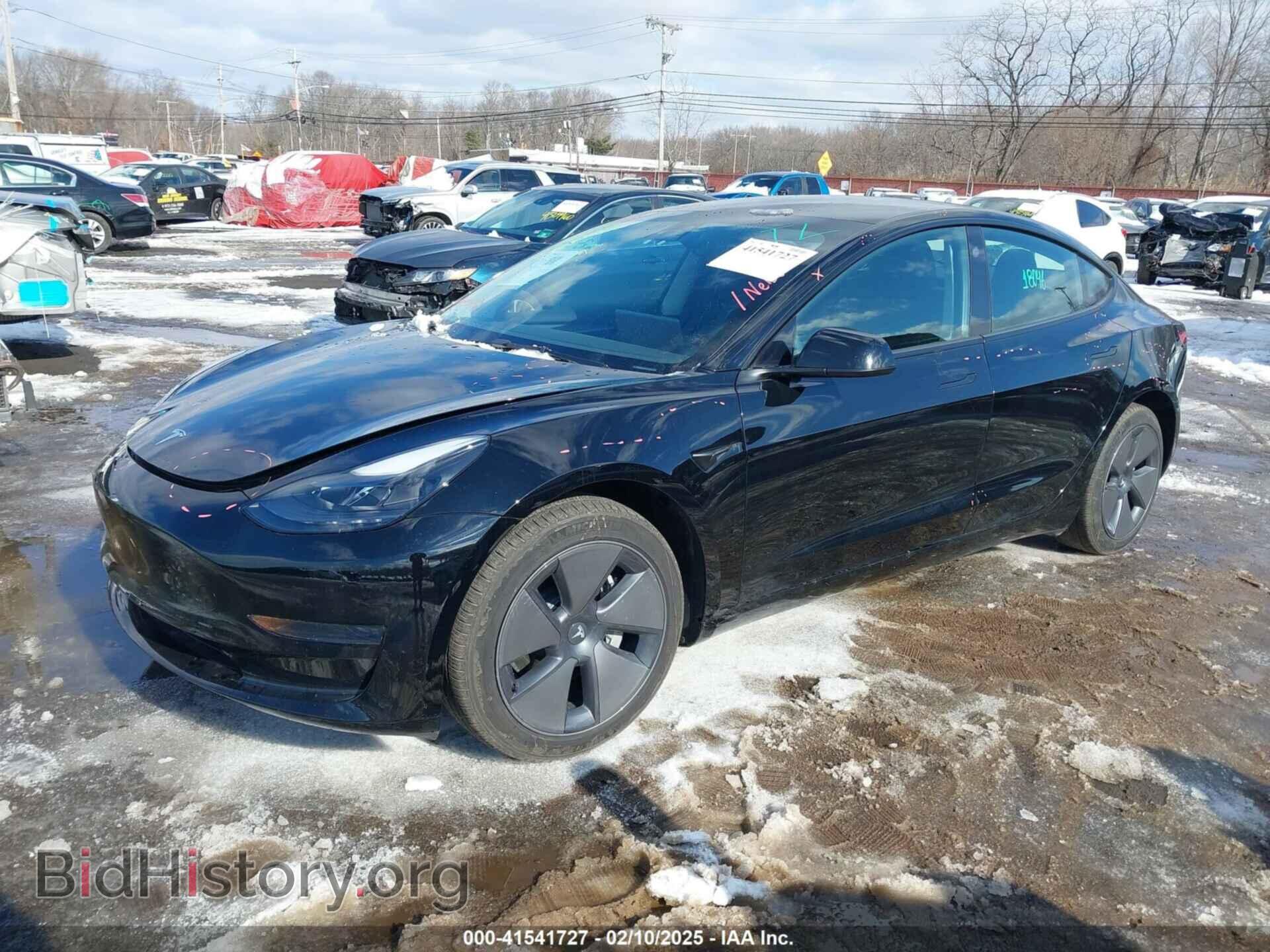 2023 TESLA MODEL 3 - VIN: 5YJ3E1EA5PF563496 - Фото 2