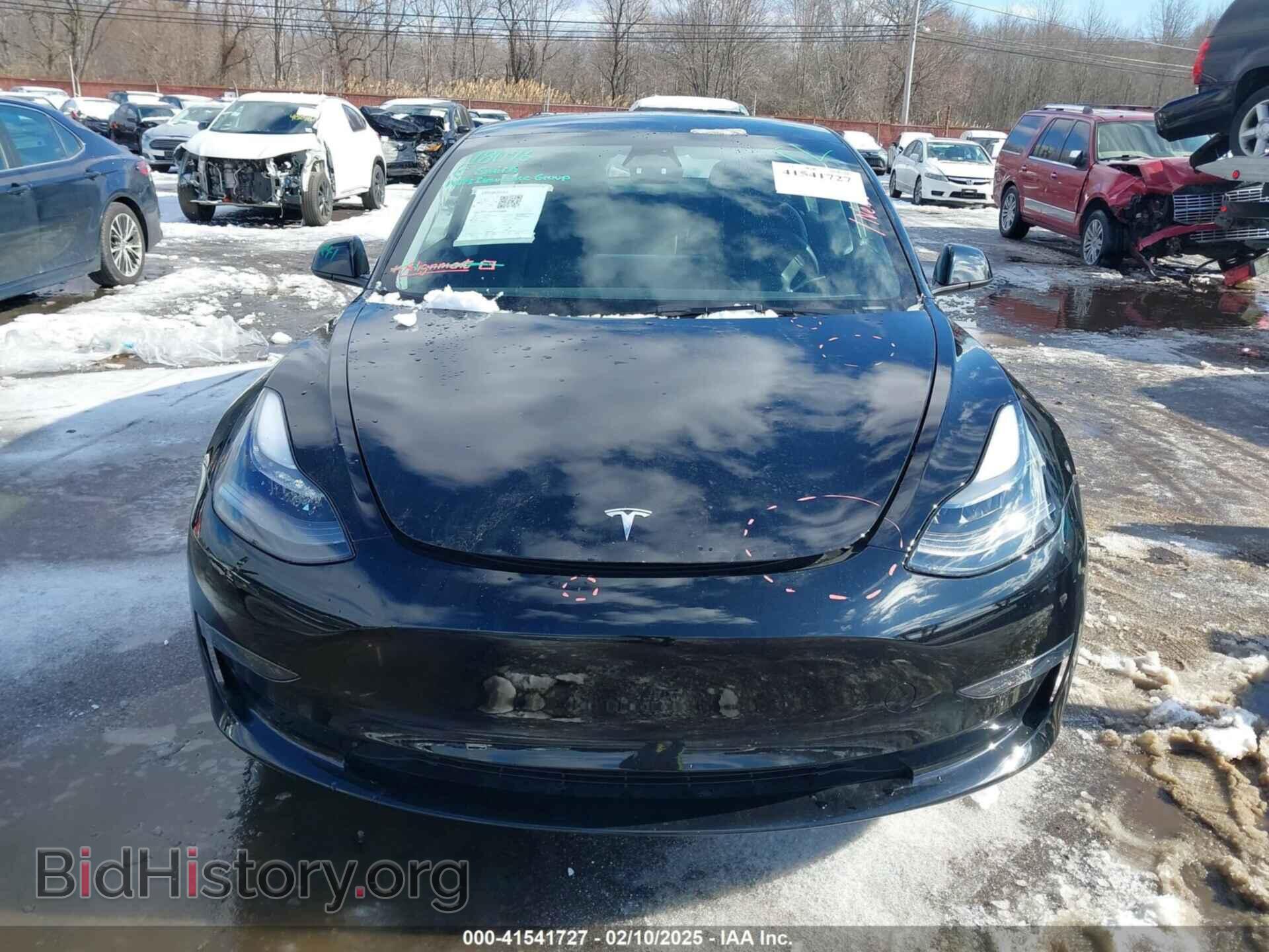 2023 TESLA MODEL 3 - VIN: 5YJ3E1EA5PF563496 - Фото 12