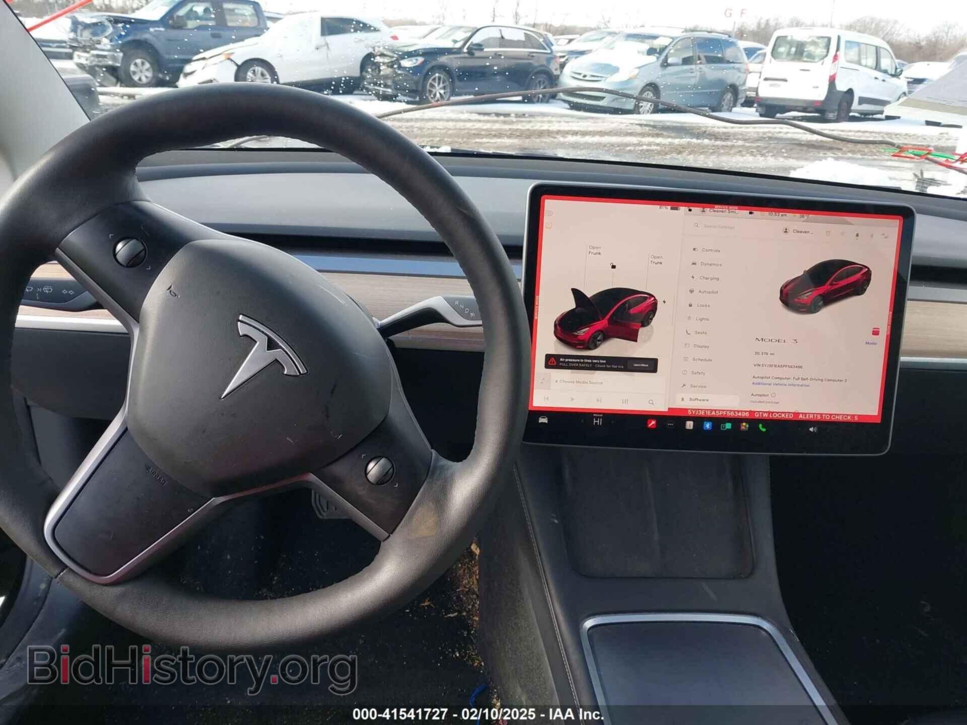 2023 TESLA MODEL 3 - VIN: 5YJ3E1EA5PF563496 - Фото 18