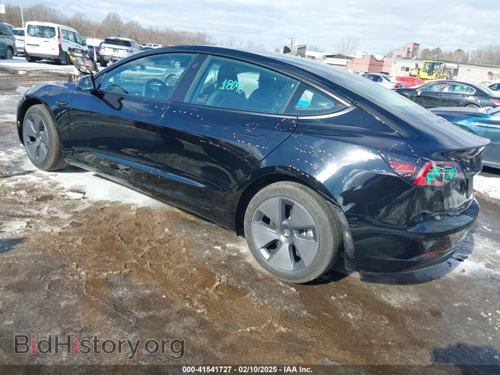 2023 TESLA MODEL 3 - VIN: 5YJ3E1EA5PF563496 - Фото 3