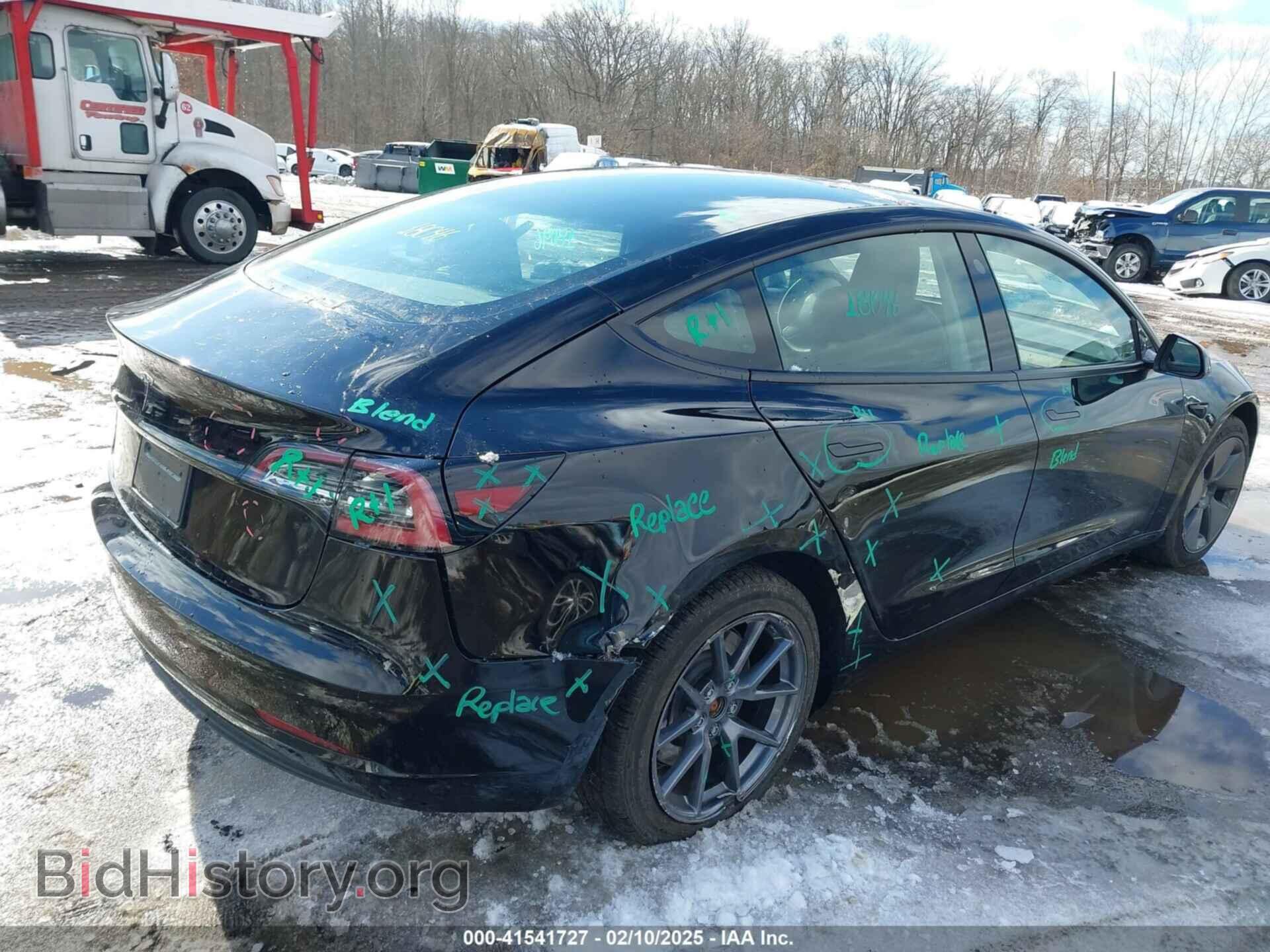 2023 TESLA MODEL 3 - VIN: 5YJ3E1EA5PF563496 - Фото 6