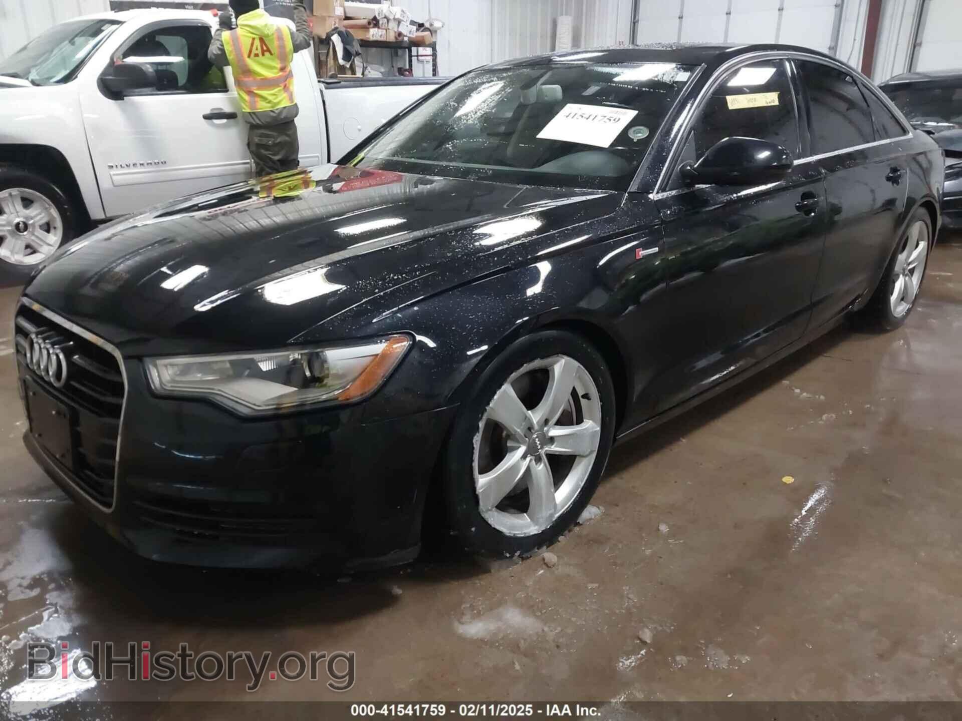 2012 AUDI A6 - VIN: WAUBGAFC5CN004898 - Фото 2