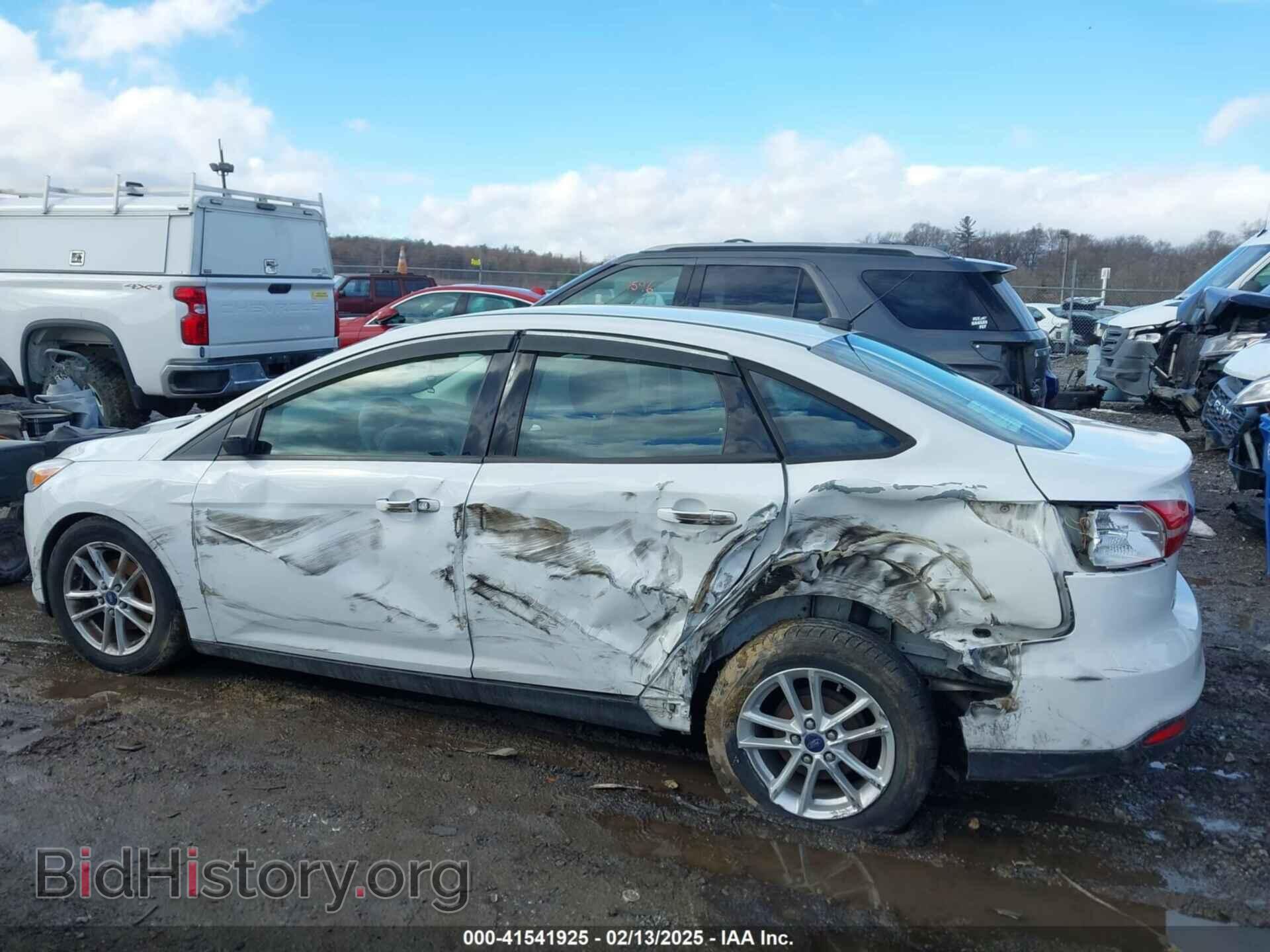 2016 FORD FOCUS - VIN: 1FADP3F27GL217745 - Фото 6