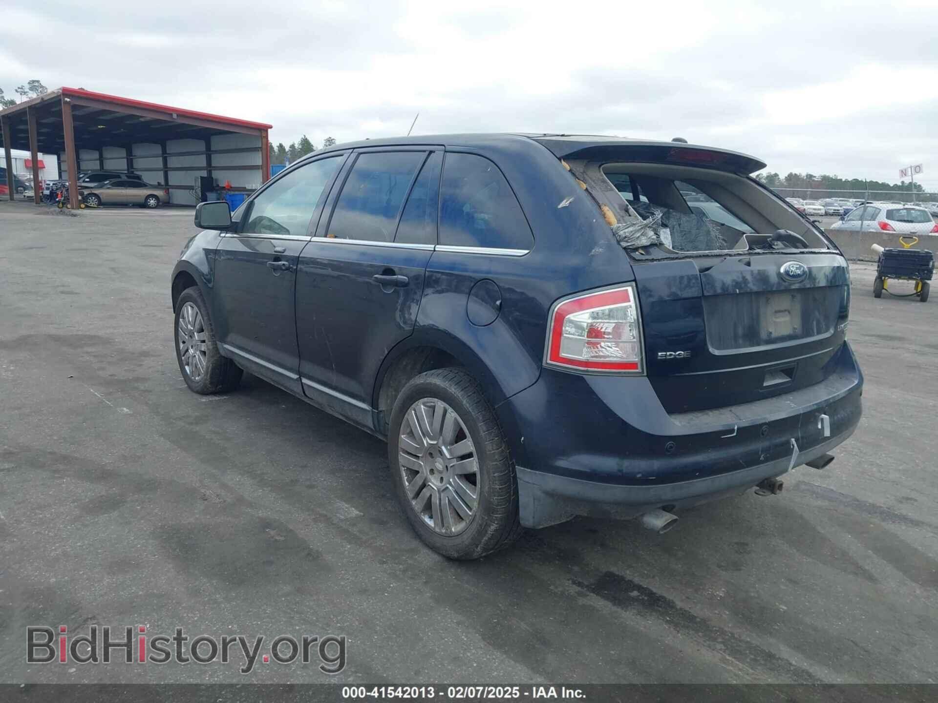 2008 FORD EDGE - VIN: 2FMDK49C58BA52990 - Фото 3