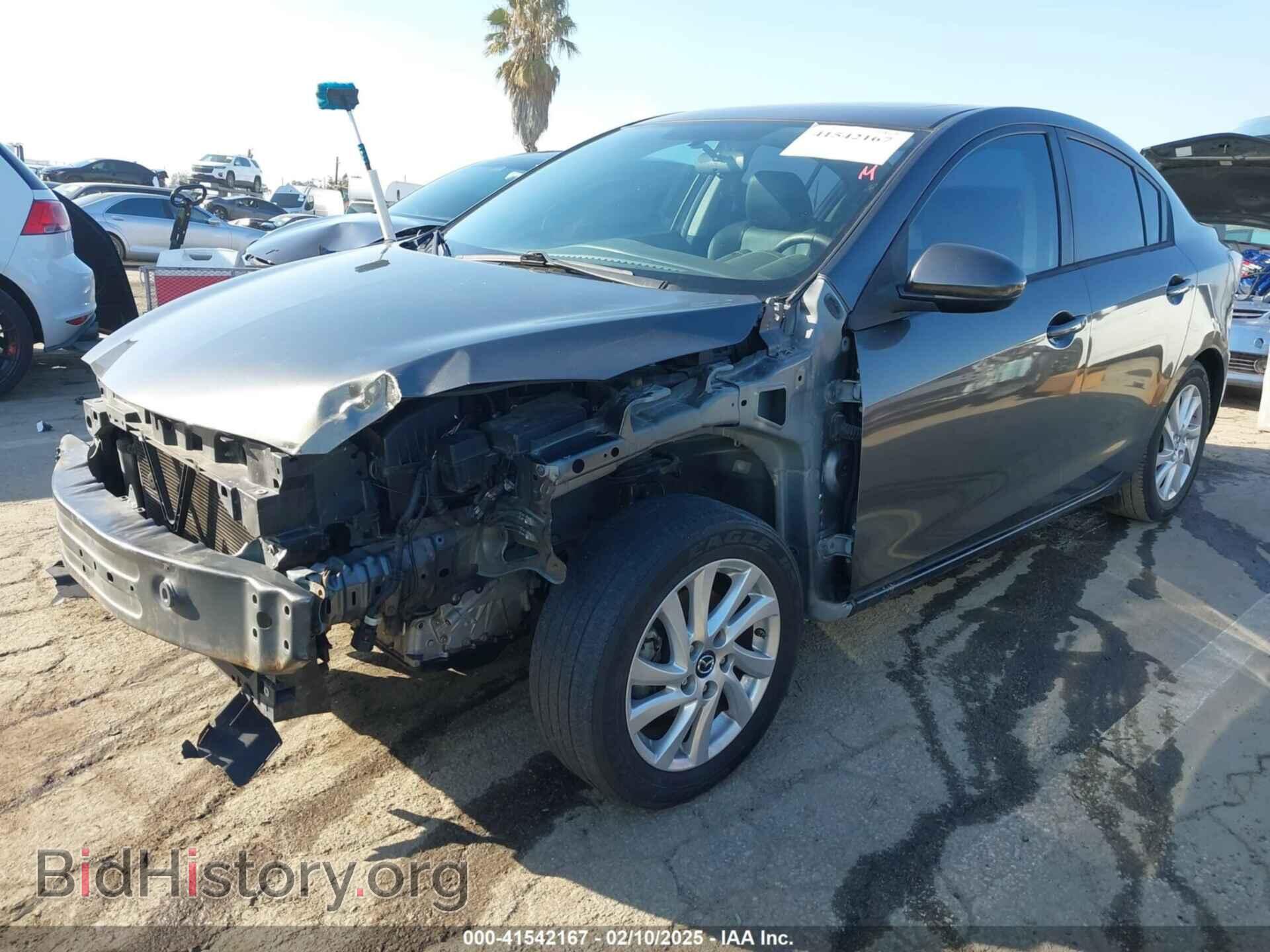 2013 MAZDA MAZDA3 - VIN: JM1BL1WP8D1807375 - Фото 2