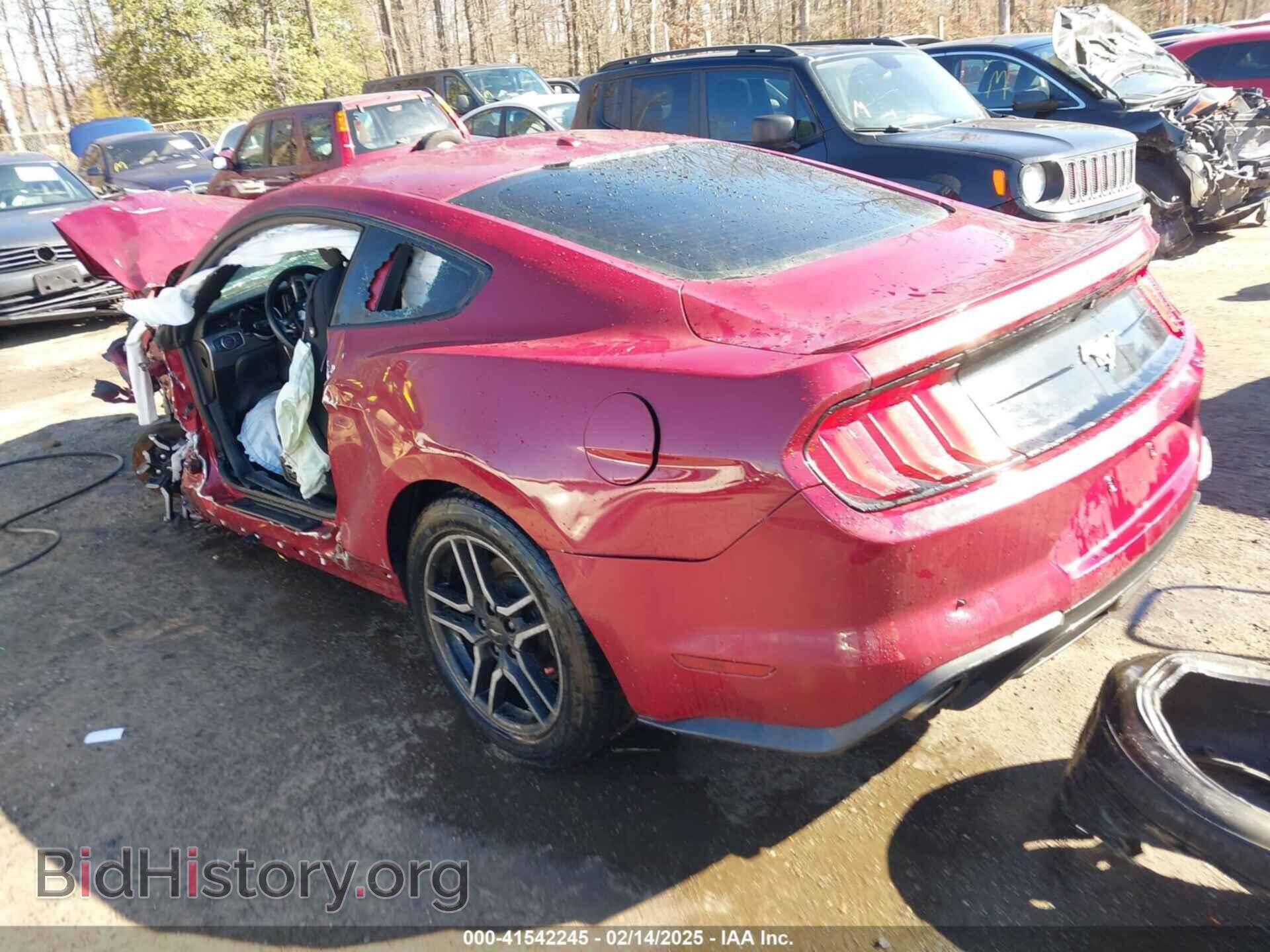 2019 FORD MUSTANG - VIN: 1FA6P8TH3K5117315 - Фото 3