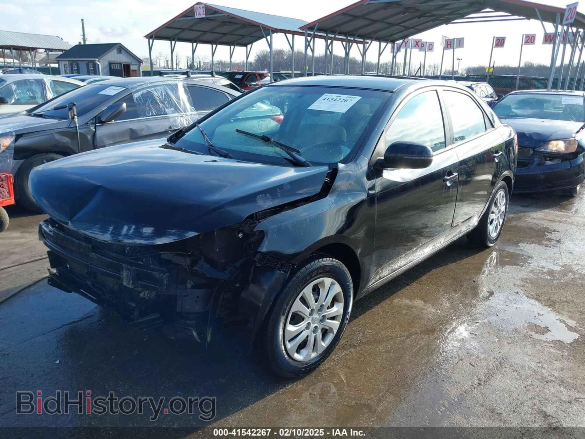 2012 KIA FORTE - VIN: KNAFU4A20C5545447 - Фото 2