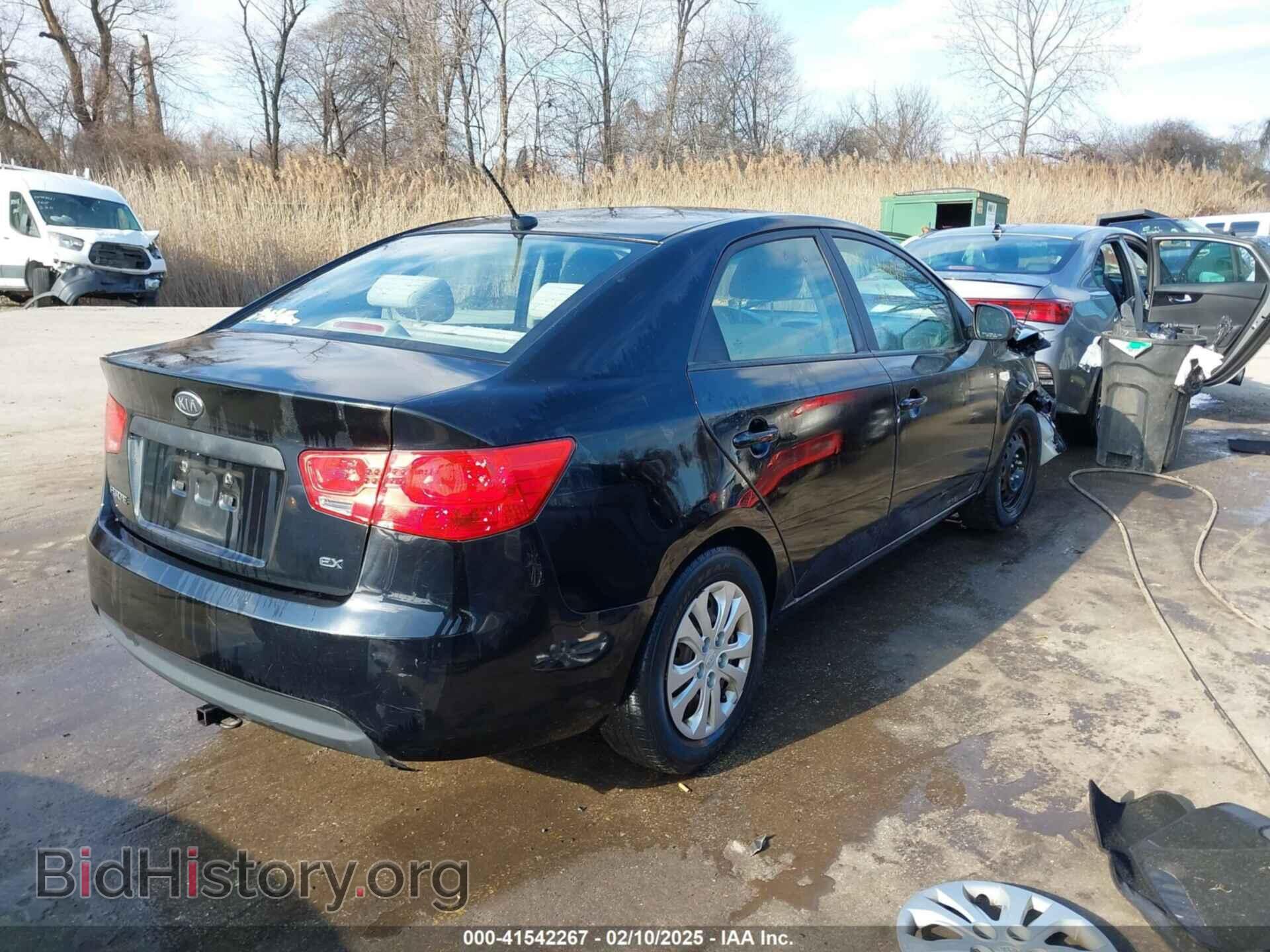 2012 KIA FORTE - VIN: KNAFU4A20C5545447 - Фото 4