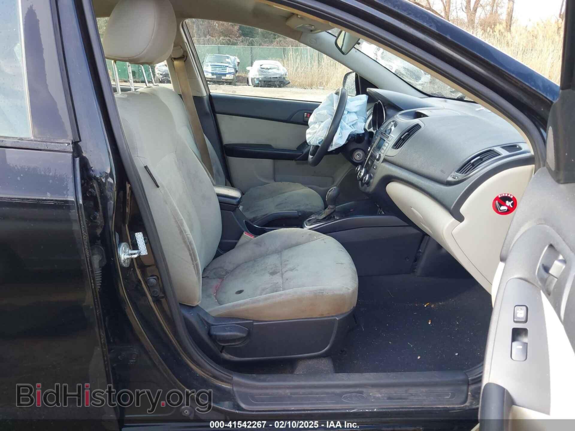 2012 KIA FORTE - VIN: KNAFU4A20C5545447 - Фото 5