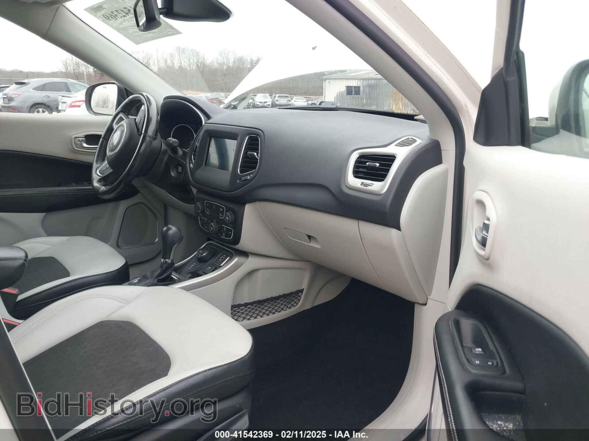 2019 JEEP COMPASS - VIN: 3C4NJDBB5KT835123 - Фото 5