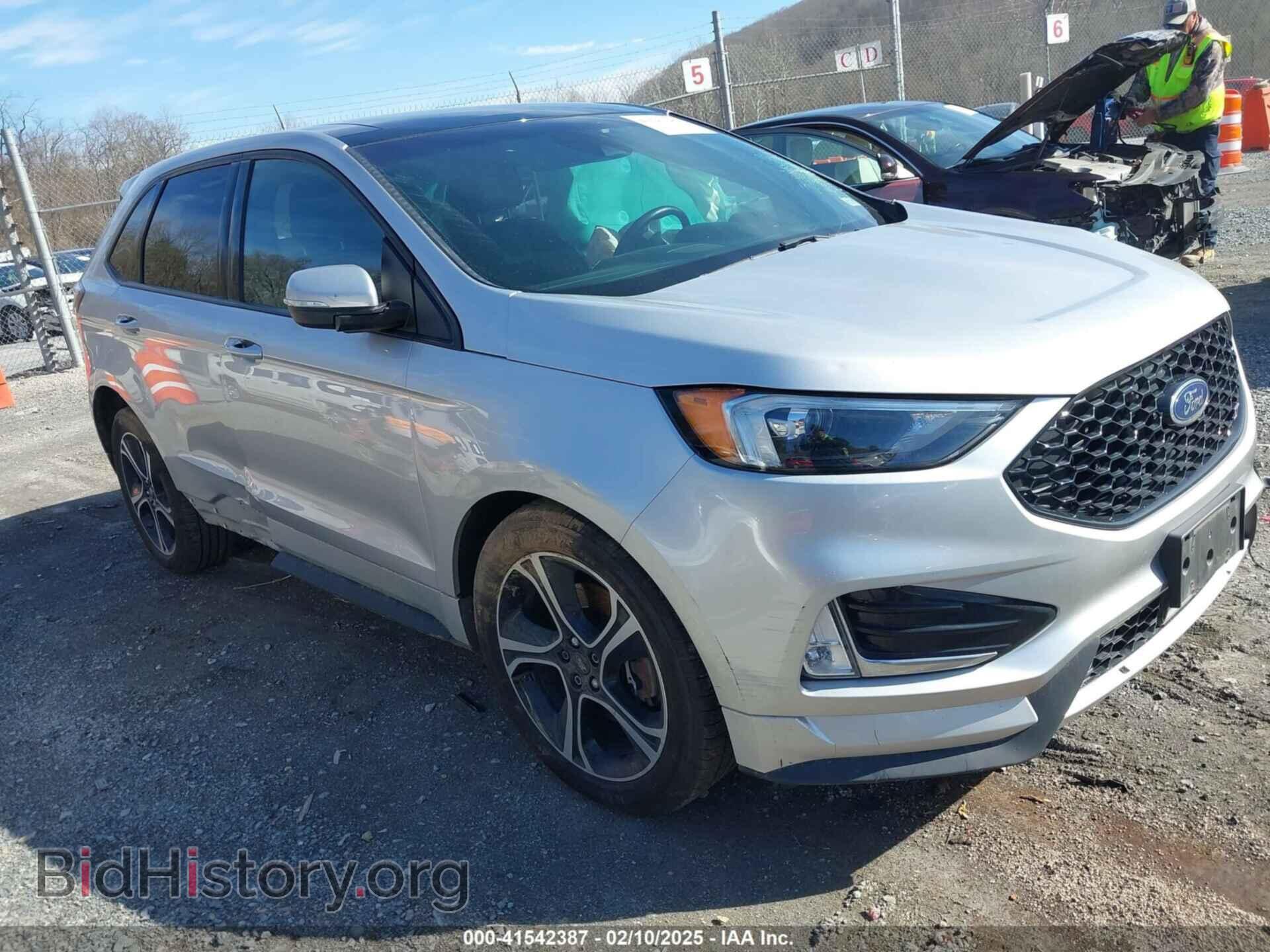 Фотография 2FMPK4AP4KBB47334 - FORD EDGE 2019