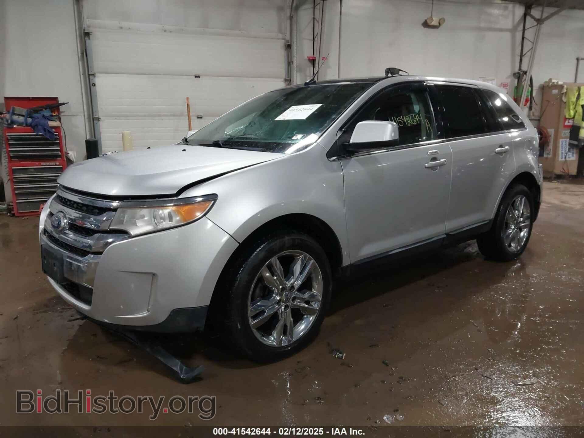 2011 FORD EDGE - VIN: 2FMDK4KC8BBA69137 - Photo 2