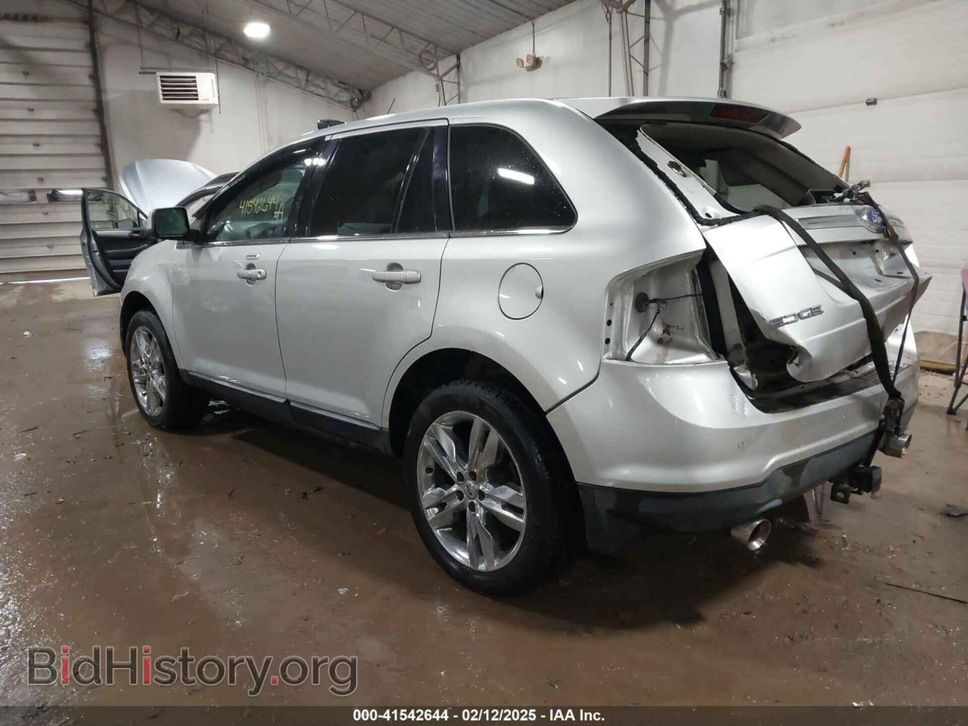 2011 FORD EDGE - VIN: 2FMDK4KC8BBA69137 - Photo 3