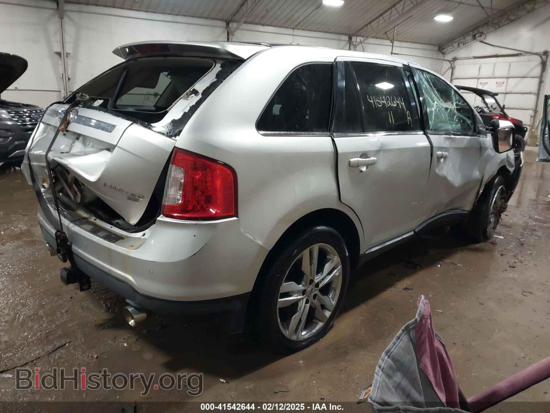2011 FORD EDGE - VIN: 2FMDK4KC8BBA69137 - Photo 4