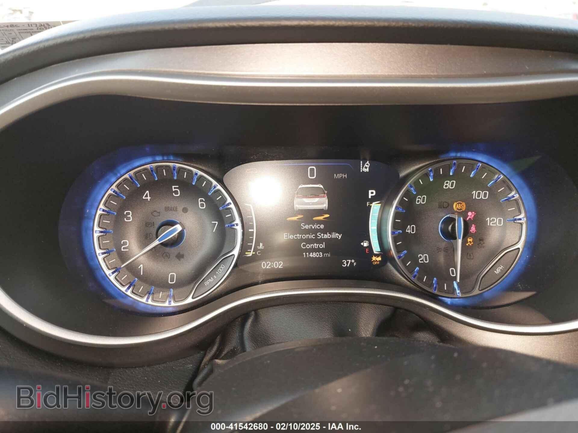 2022 CHRYSLER PACIFICA - VIN: 2C4RC1BG3NR117213 - Фото 7