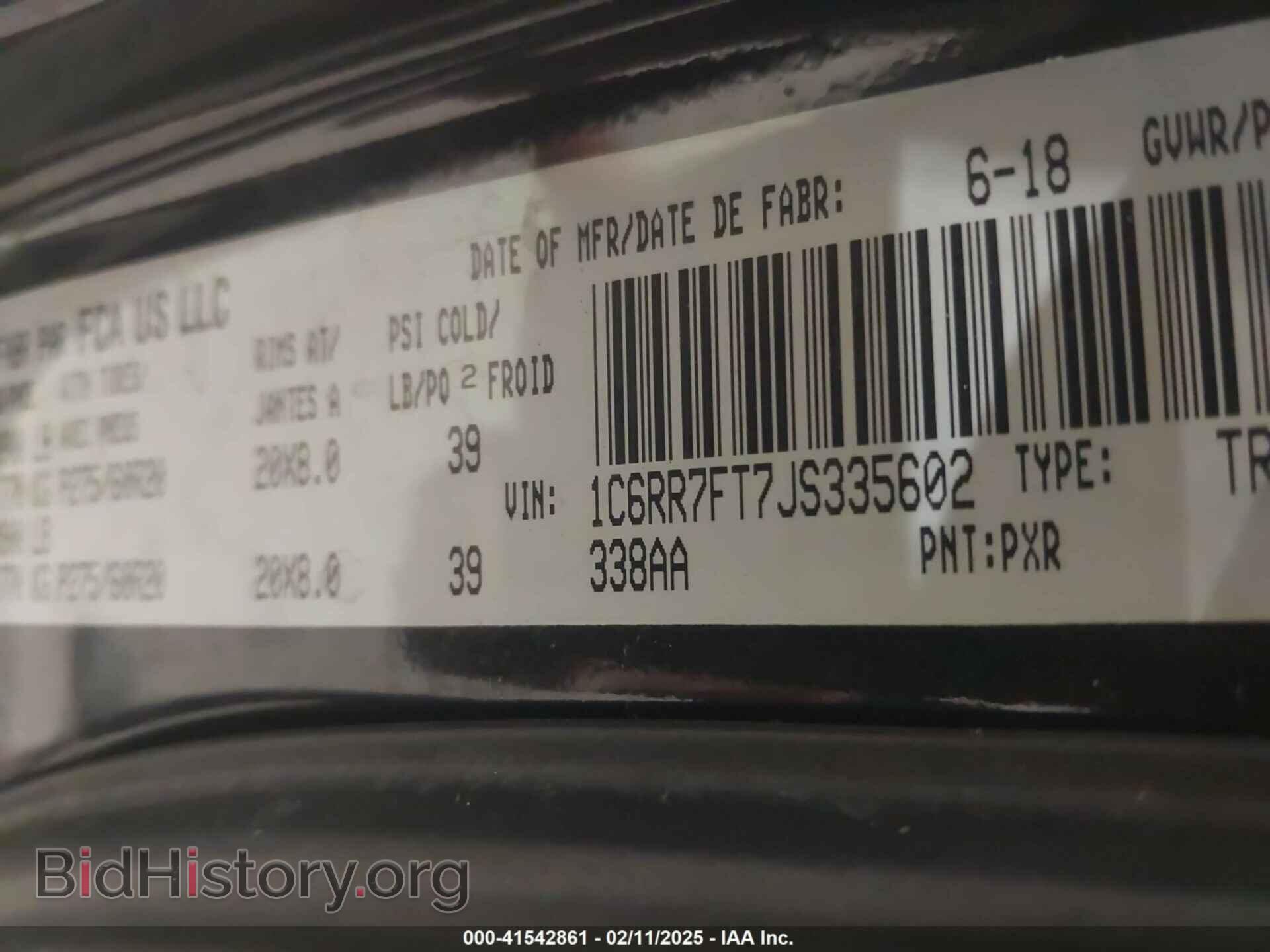 2022 RAM 1500 - VIN: 1C6RRFFG5NN327726 - Фото 9